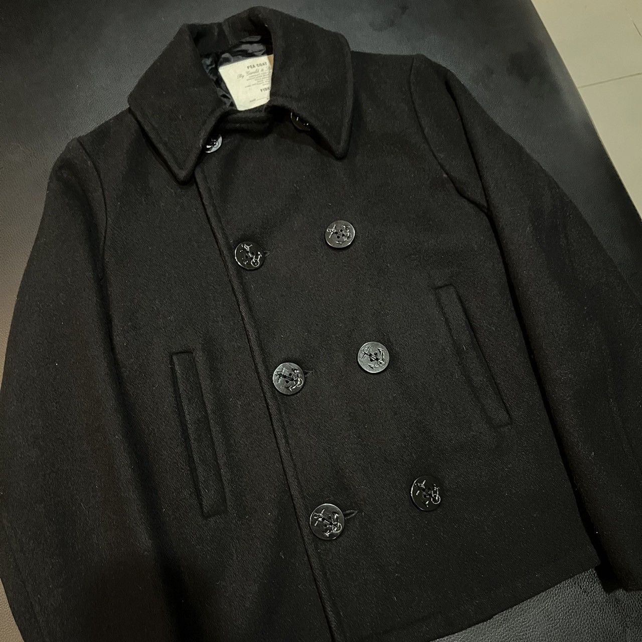 Fidelity fidelity gerald and stewart peacoat made in usa Size US S / EU 44-46 / 1 - 3 Thumbnail