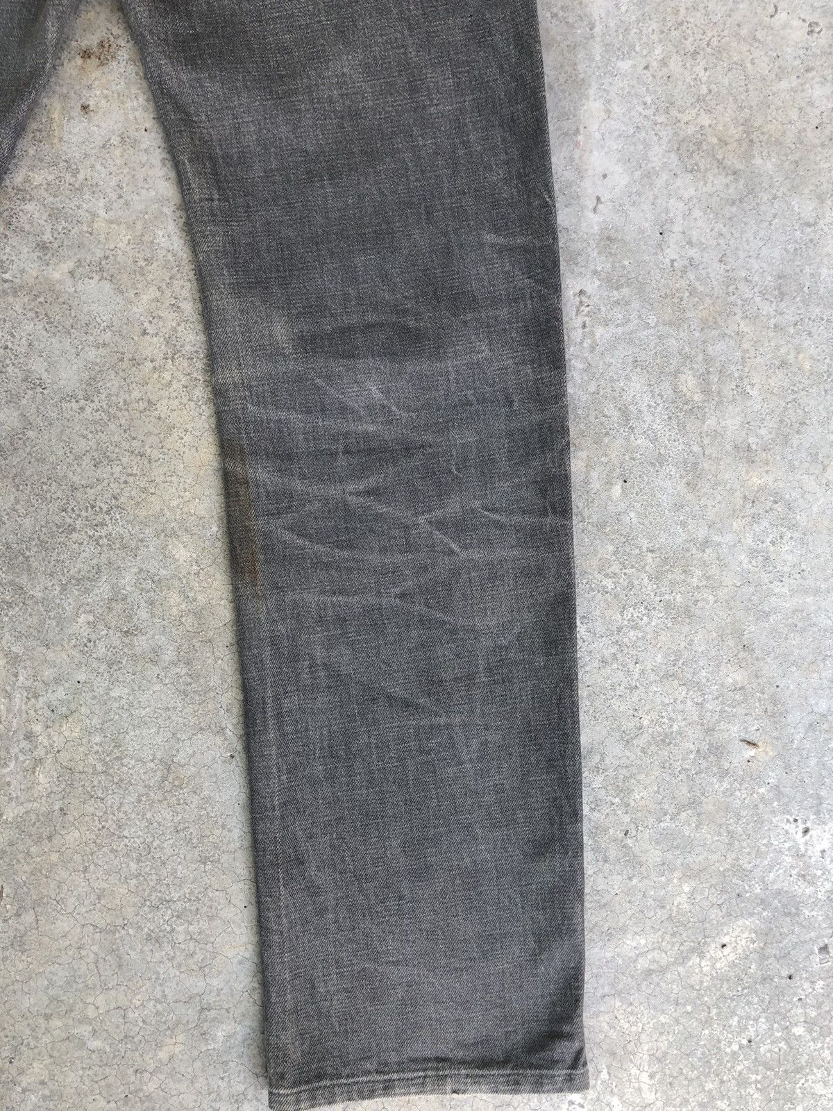 Helmut Lang Helmut Lang Classic Raw Denim Distressed Size US 31 - 12 Thumbnail