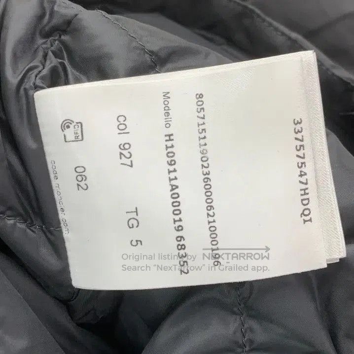 Moncler Moncler FW22 Color. Size US S / EU 44-46 / 1 - 3 Thumbnail