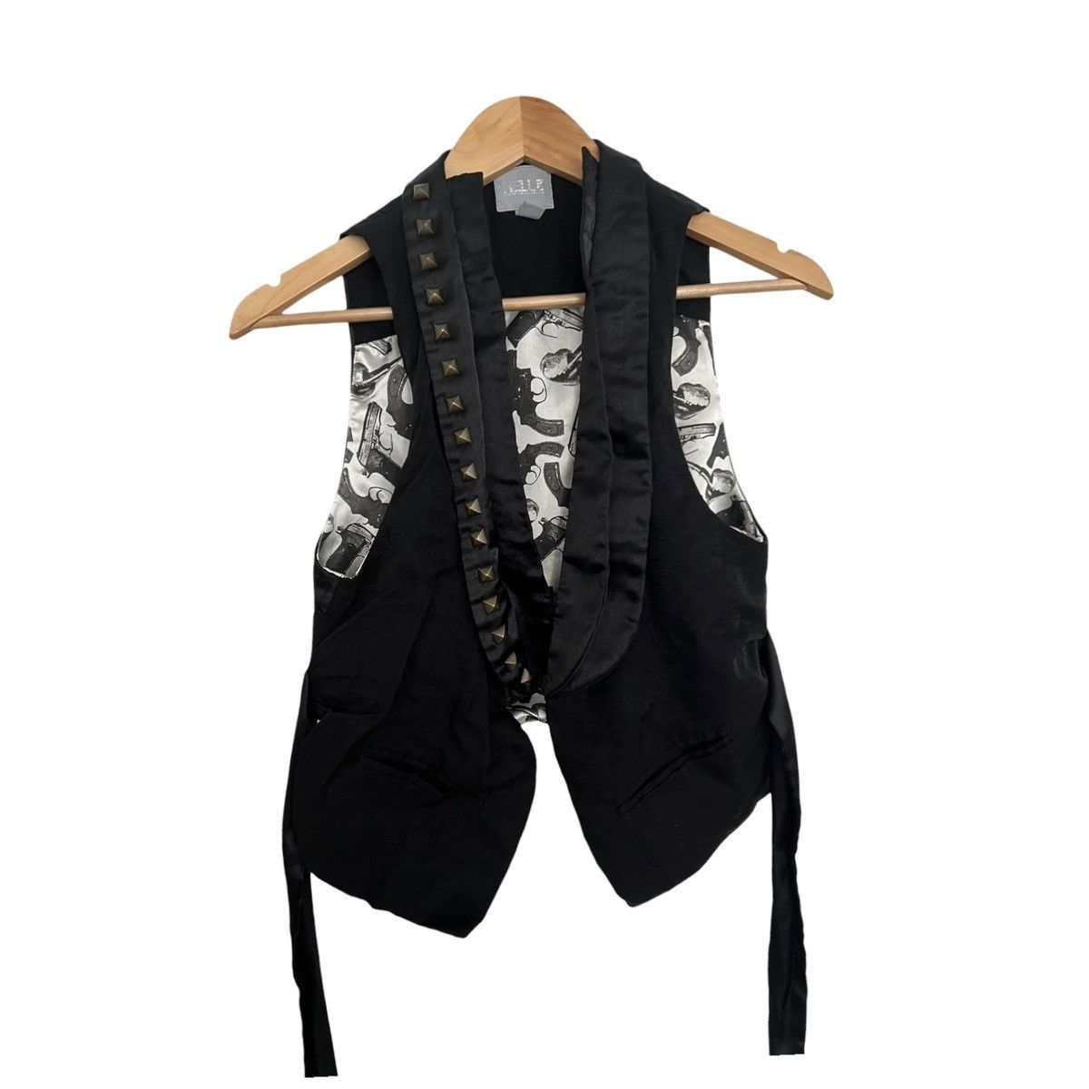 Vintage Stud vest Size US S / EU 44-46 / 1 - 1 Thumbnail