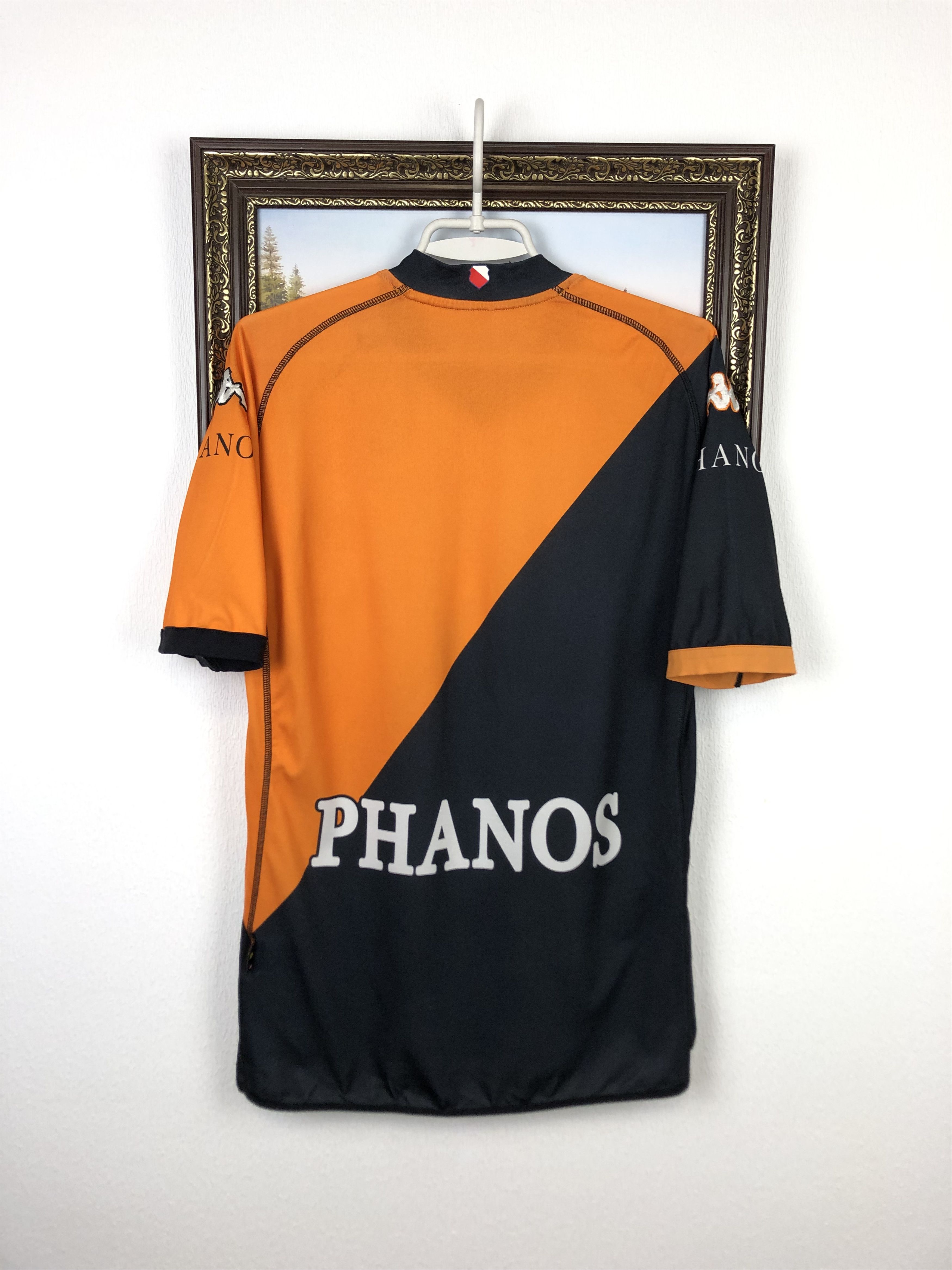 Kappa FC Utrecht football shirt 2009 Soccer Kappa Jersey Tee Hype Size US S / EU 44-46 / 1 - 12 Thumbnail