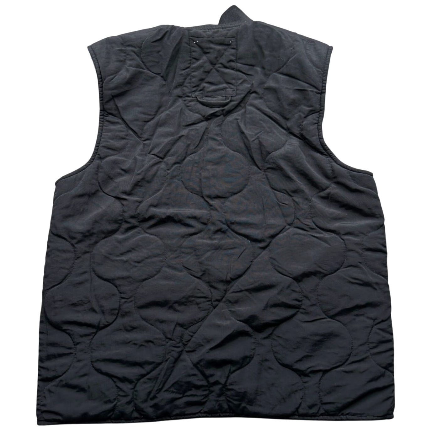 Aime Leon Dore Aime Leon Dore Reversible Quilted Duck Canvas Vest Jacket Mens M Black Size US M / EU 48-50 / 2 - 7 Thumbnail
