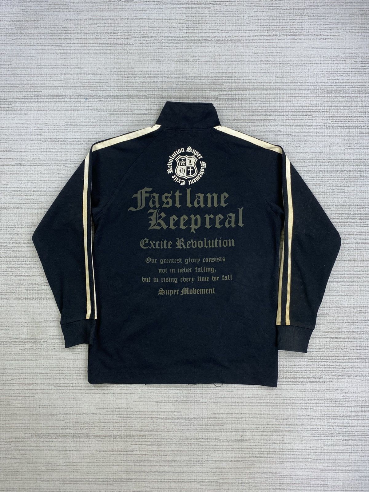 14th Addiction × If Six Was Nine × Vintage Vintage L’Garage Excite Revolution Poem Japan Brand Jacket Size US M / EU 48-50 / 2 - 1 Thumbnail