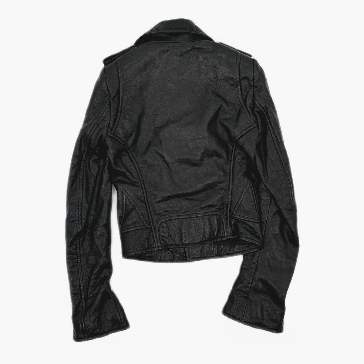 Balenciaga Balenciaga leather motorcycle jacket Size XS / US 0-2 / IT 36-38 - 2 Thumbnail