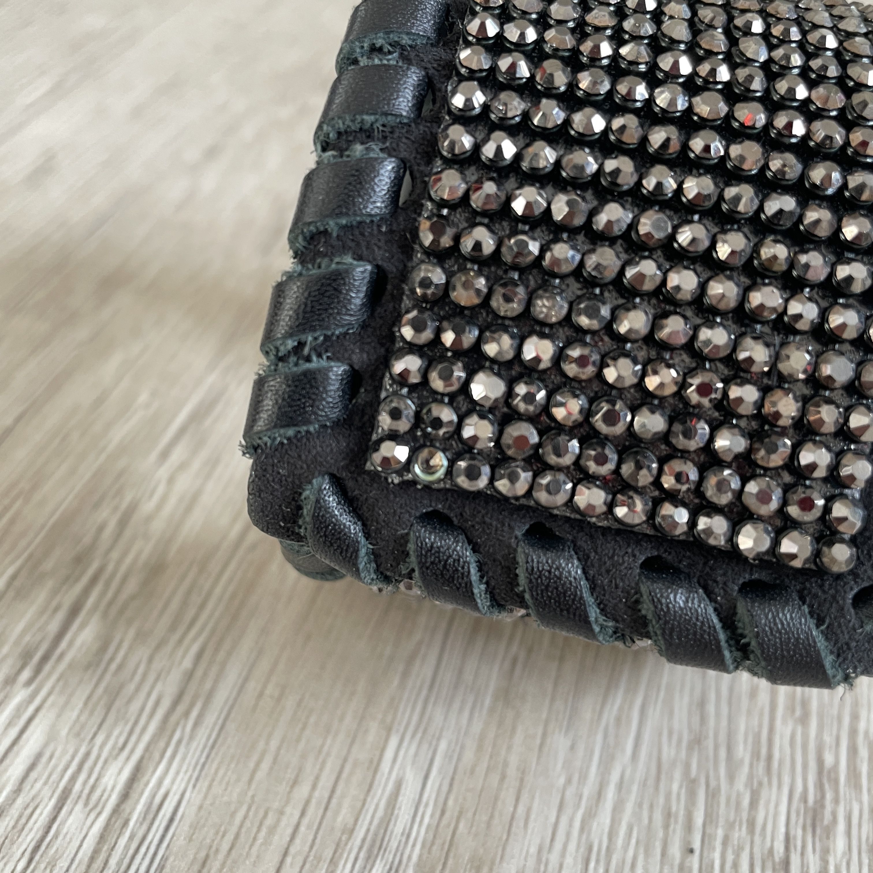 Balmain Balmain AW11 crystal bracelet by Christophe Decarnin Size ONE SIZE - 6 Thumbnail