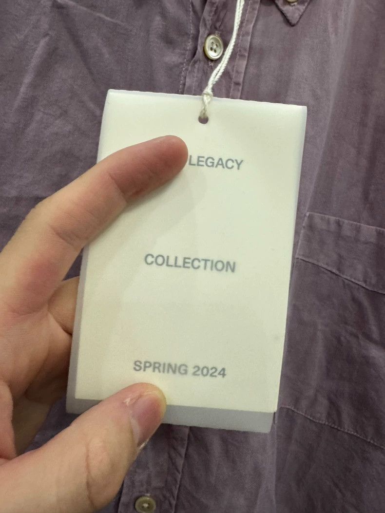 Our Legacy our legacyBorrowed shirt 2503-Nextarrow Size US M / EU 48-50 / 2 - 4 Thumbnail