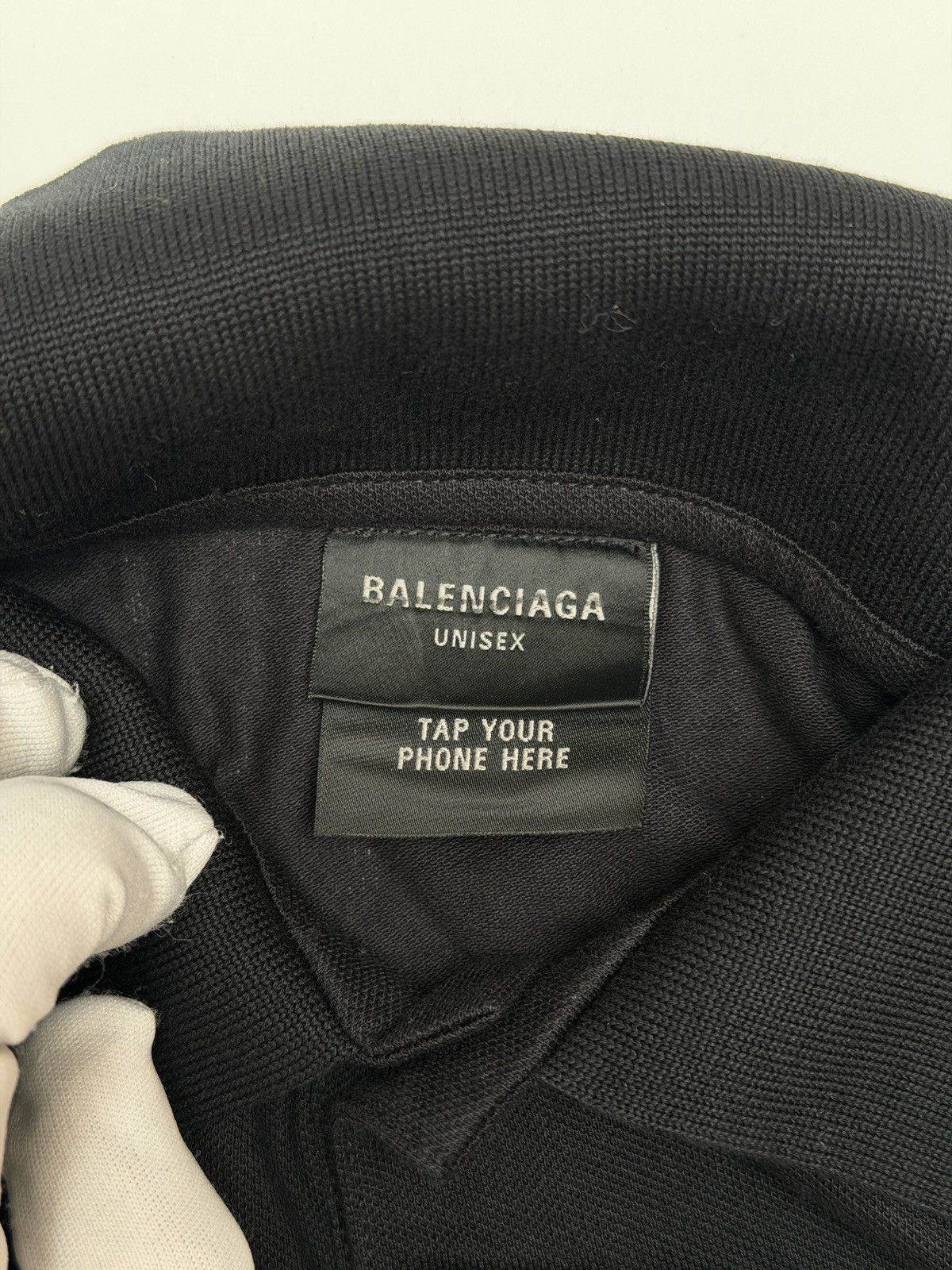 Balenciaga × eBay Balenciaga x Ebay Polo Tee Shirt Black Size US L / EU 52-54 / 3 - 7 Thumbnail
