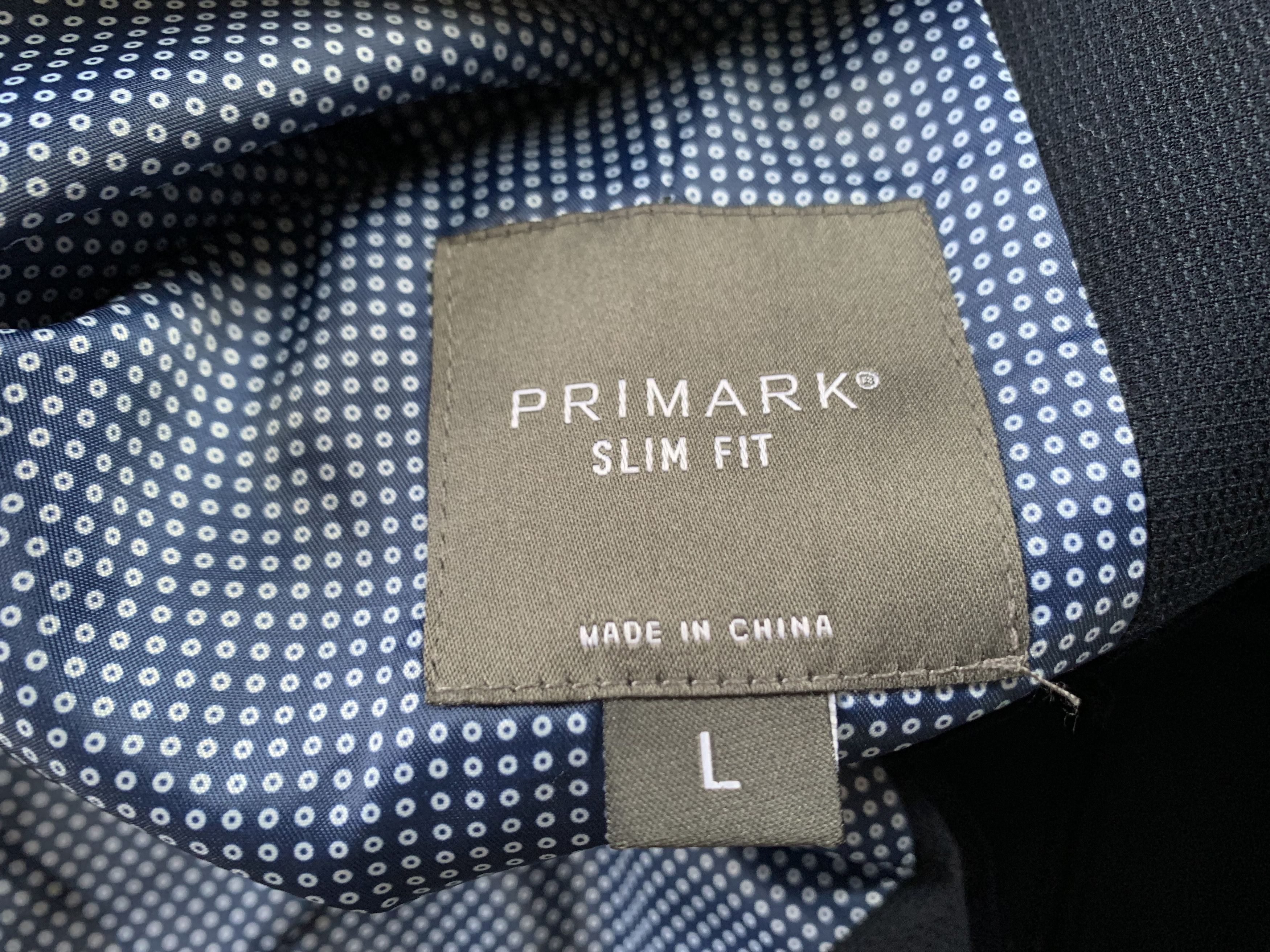 Designer Primark Mens Blue Vest Size 42S - 9 Thumbnail