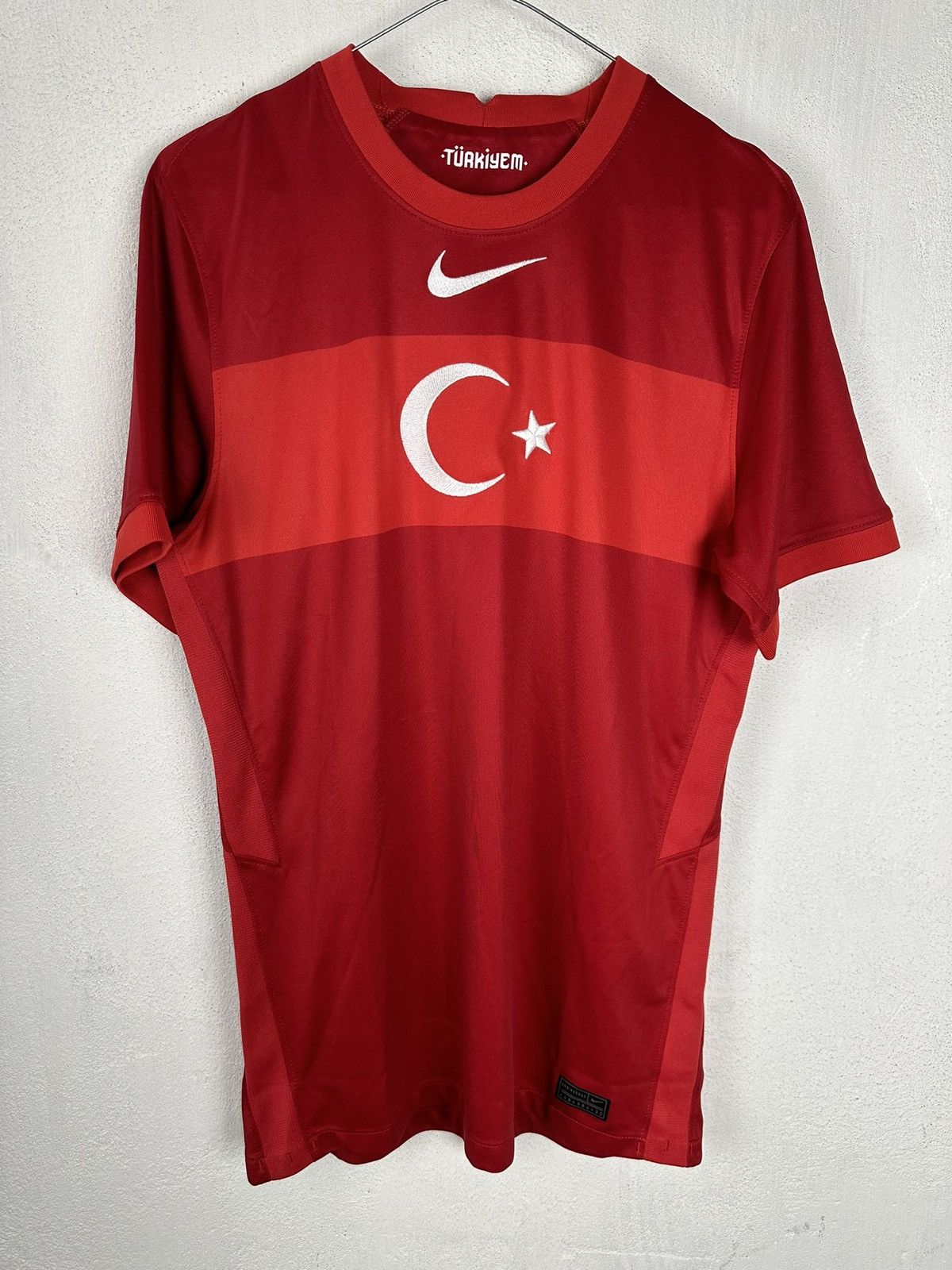 Nike Turkey Jersey Nike Football Home Shirt Size US S / EU 44-46 / 1 - 1 Thumbnail