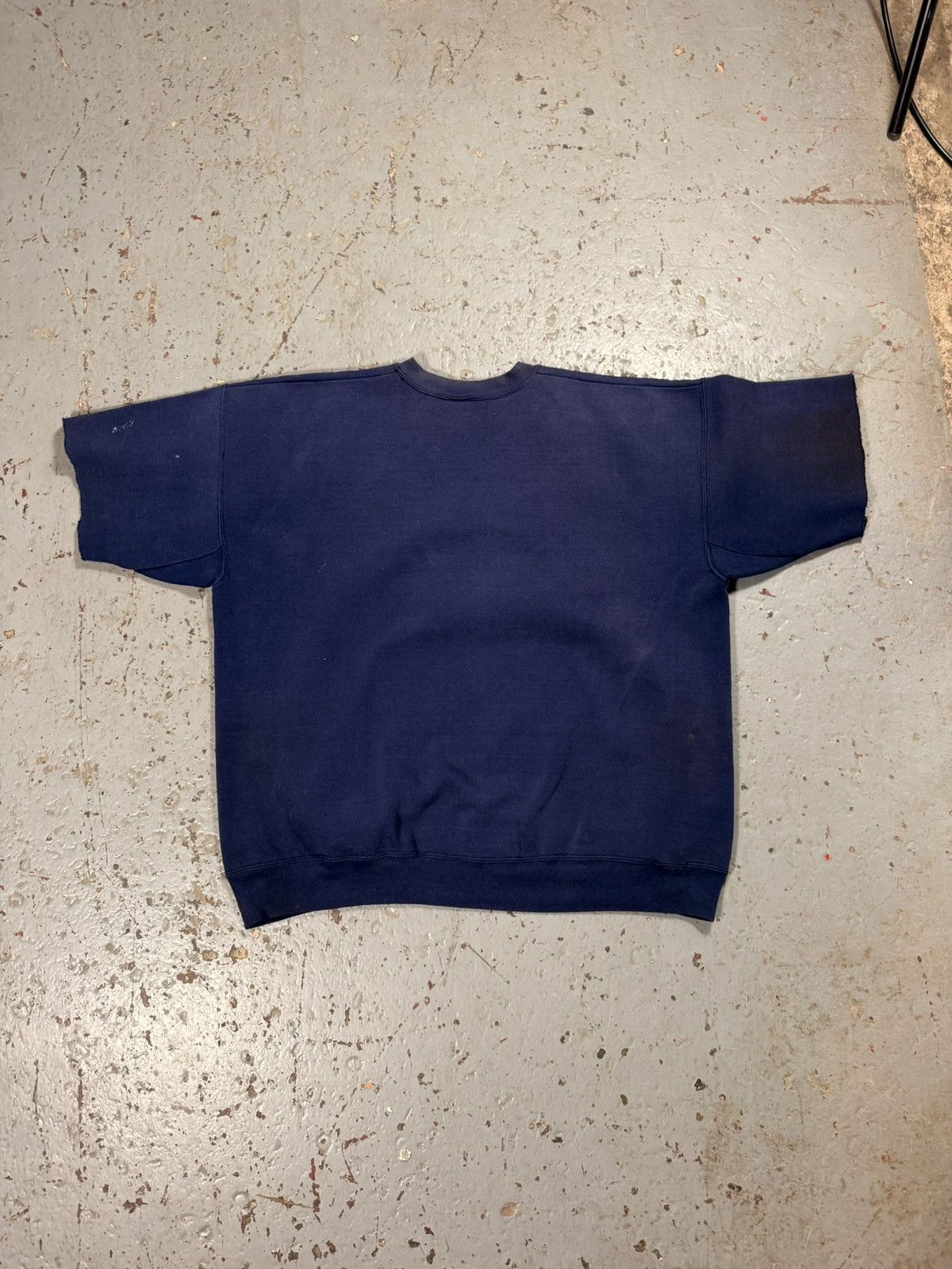 NCAA Vintage Thrashed Distressed Notre Dame College Crewneck Size US XXL / EU 58 / 5 - 6 Thumbnail