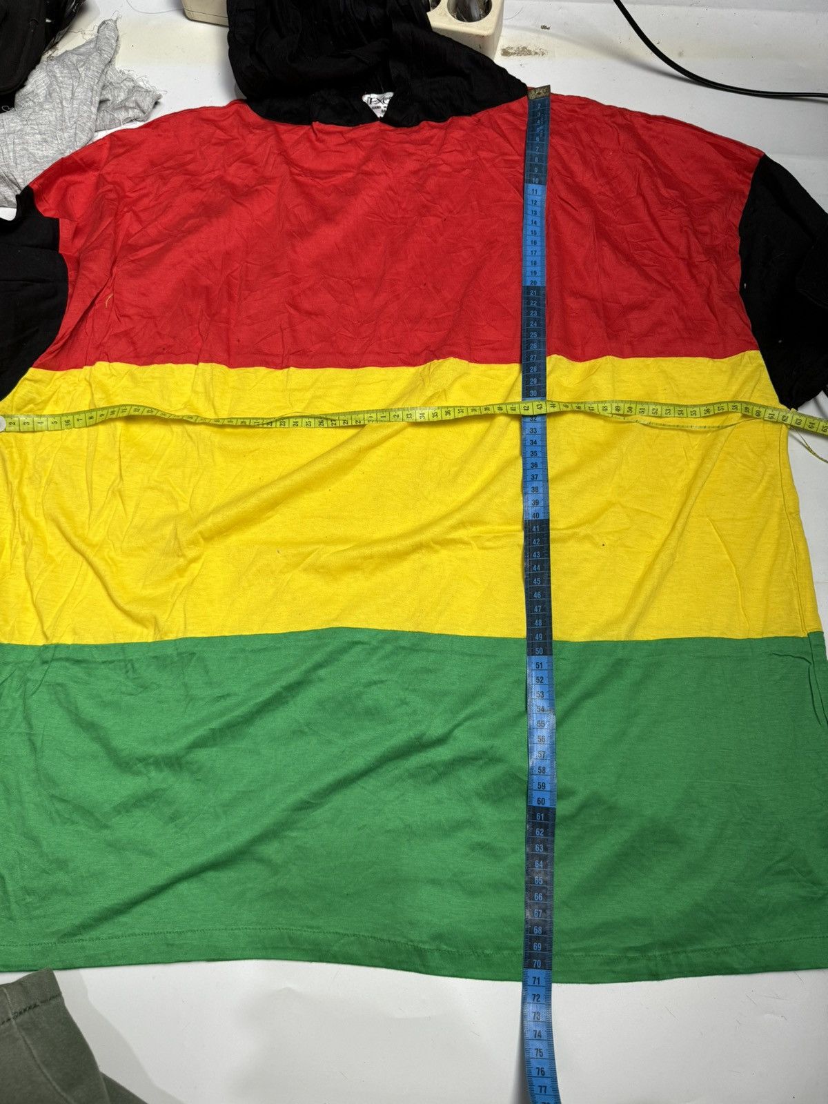 If Six Was Nine × Japanese Brand × Le Grande Bleu (L.G.B.) Exotic Hoodie Japanese Style Jamaica Color Size US L / EU 52-54 / 3 - 6 Thumbnail