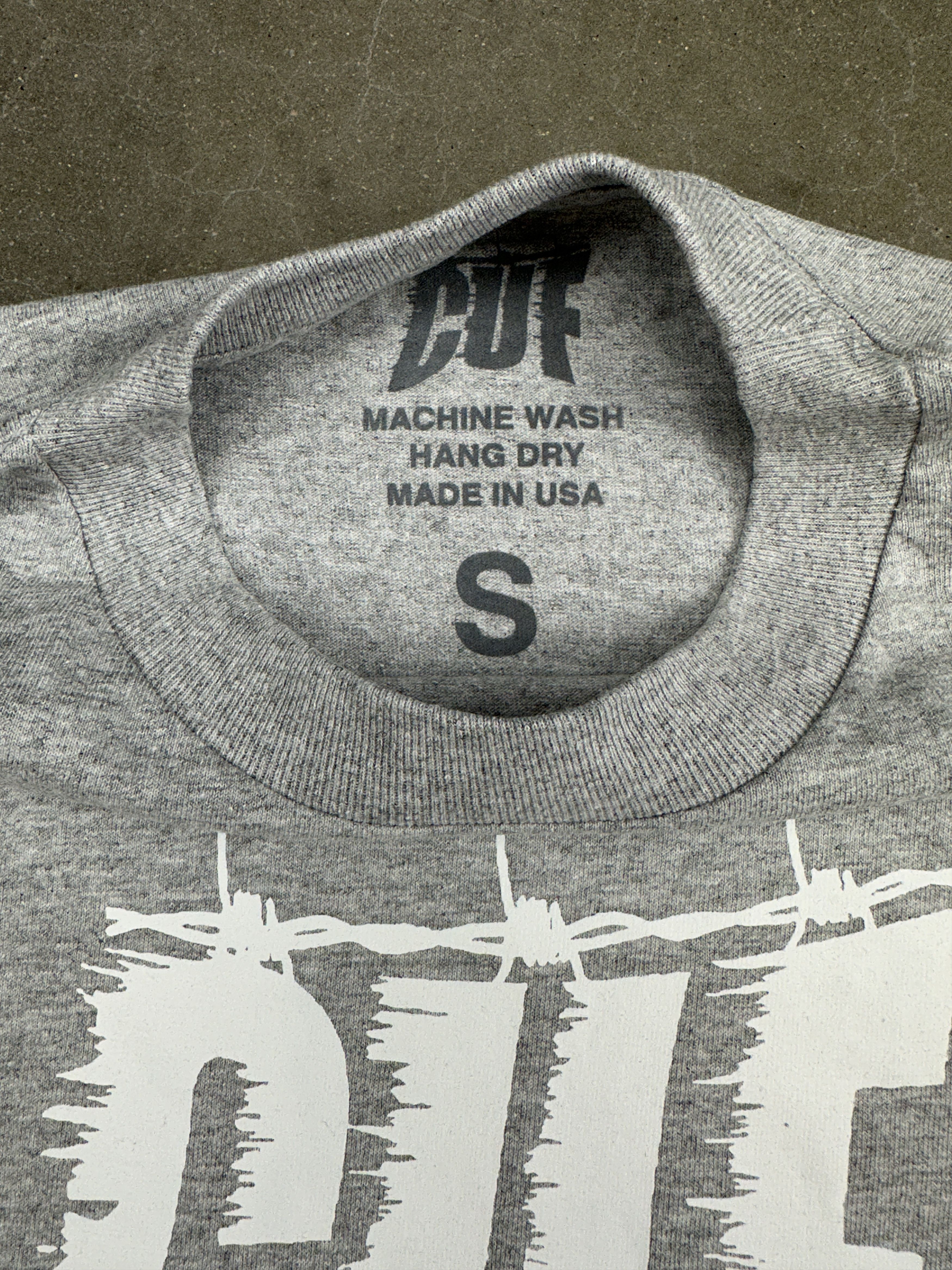 Other CUFBOYS LOGO TEE - S Size US S / EU 44-46 / 1 - 3 Thumbnail