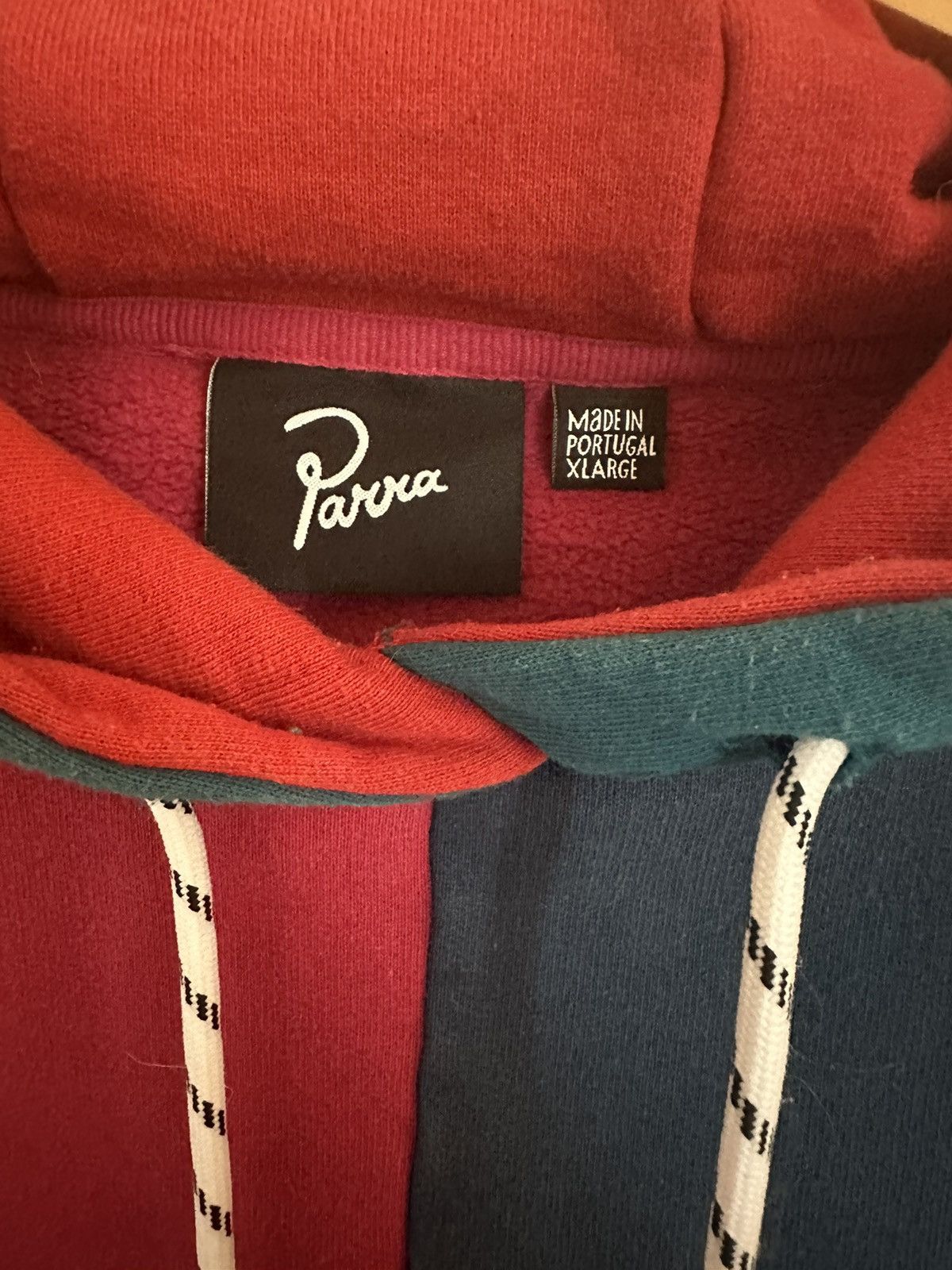 Parra Parra Color Blocked Sweatshirt Size US XL / EU 56 / 4 - 2 Thumbnail