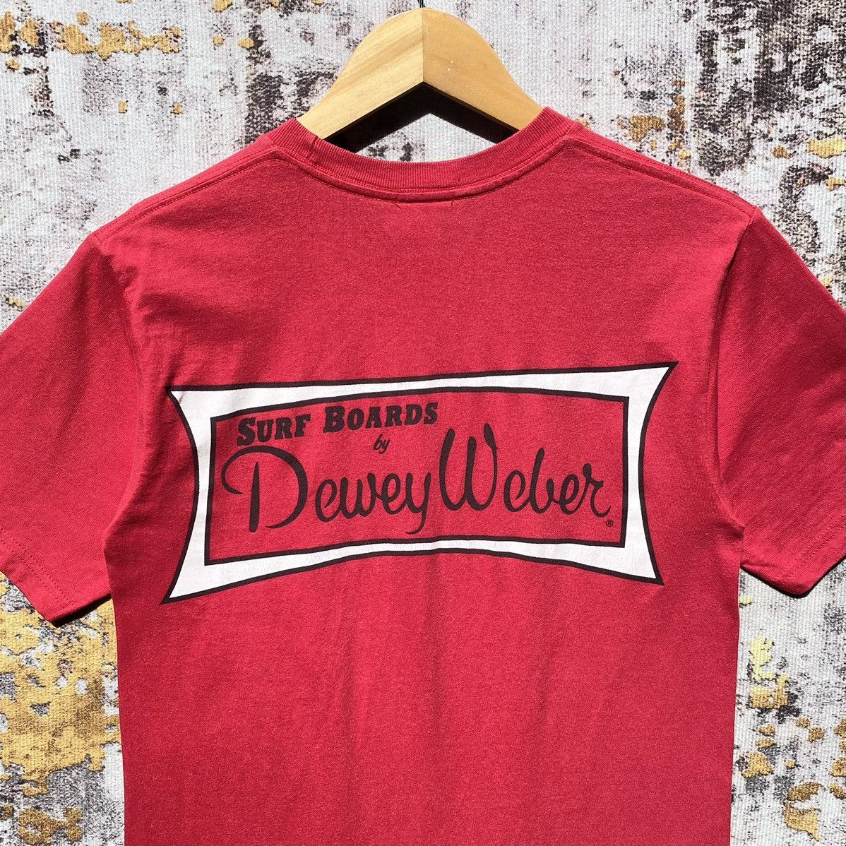 Other Vintage 90s Dewey Weber Surfboards Shirt American Surfer Size US S / EU 44-46 / 1 - 6 Thumbnail
