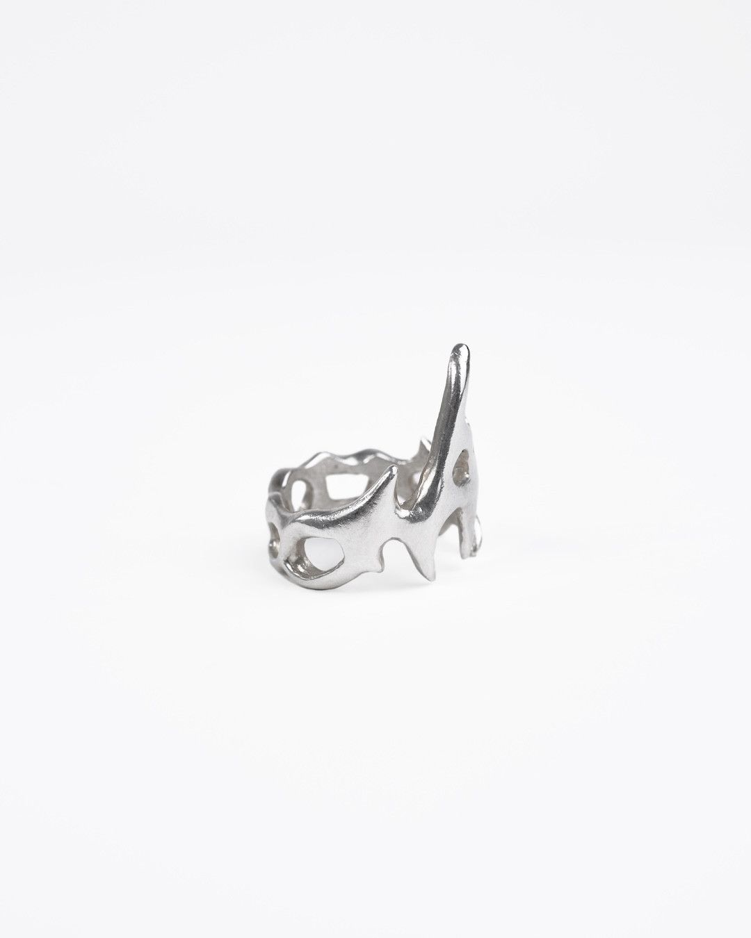 Other FLUX STECHEN SILVER RING Size ONE SIZE - 1 Thumbnail