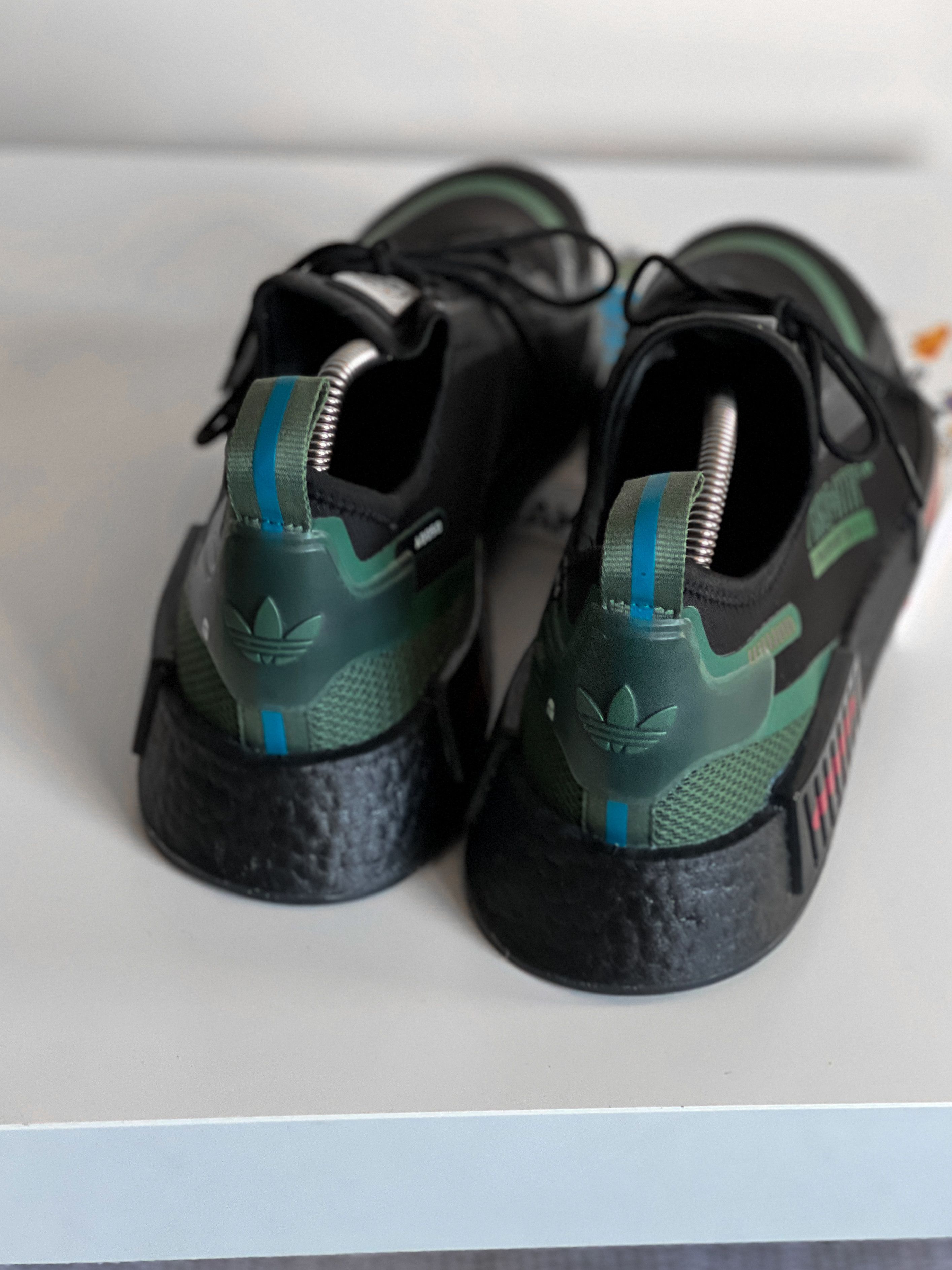 Adidas Adidas Star Wars X Nmd_R1 Spectoo Black | GX6791 | 08/21 | Size US 11.5 / EU 44-45 - 7 Thumbnail