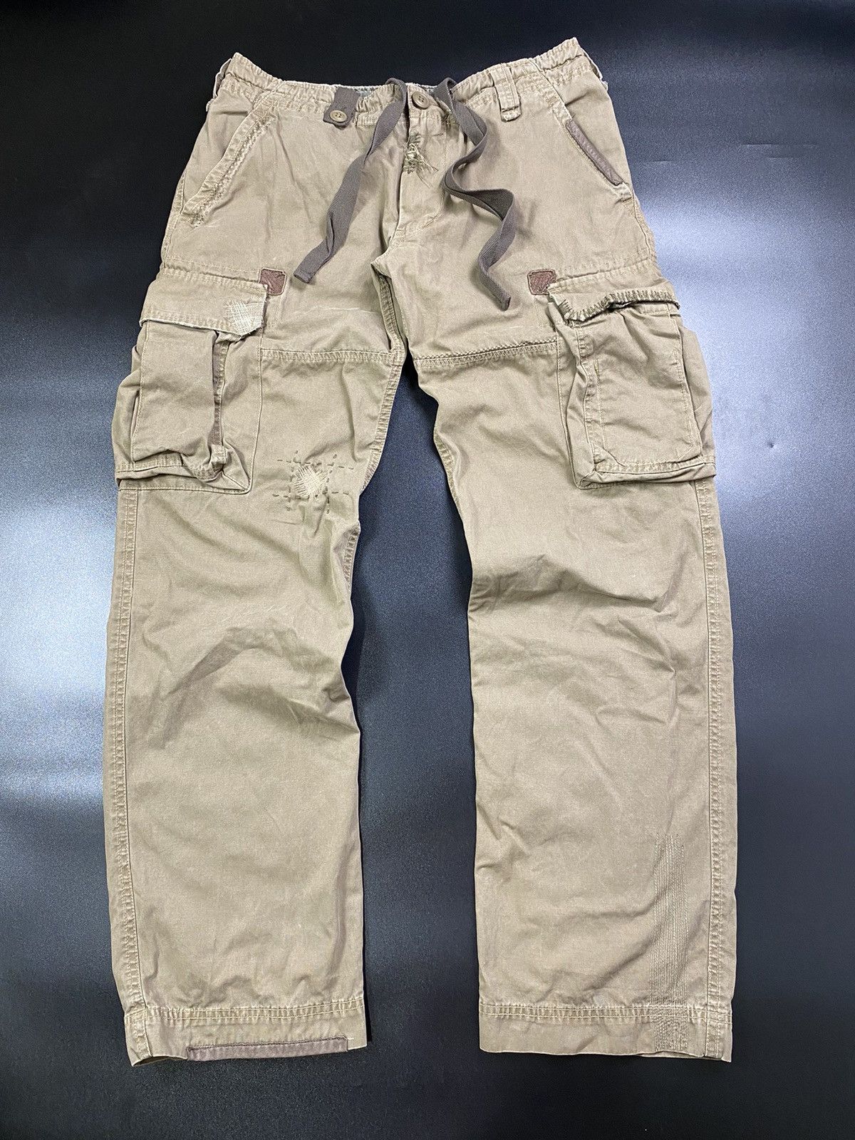 Alpha Industries Alpha industries cargo adjustable patchwork pant Size US 33 - 1 Thumbnail