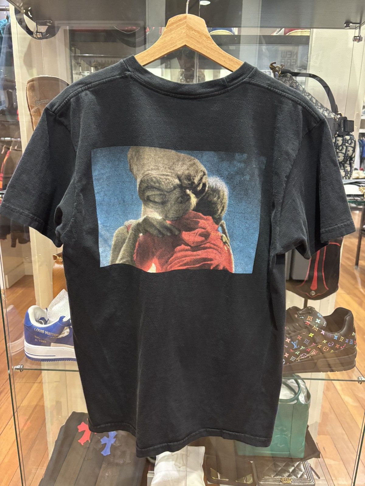 Supreme Supreme ET Tee Size US L / EU 52-54 / 3 - 2 Thumbnail