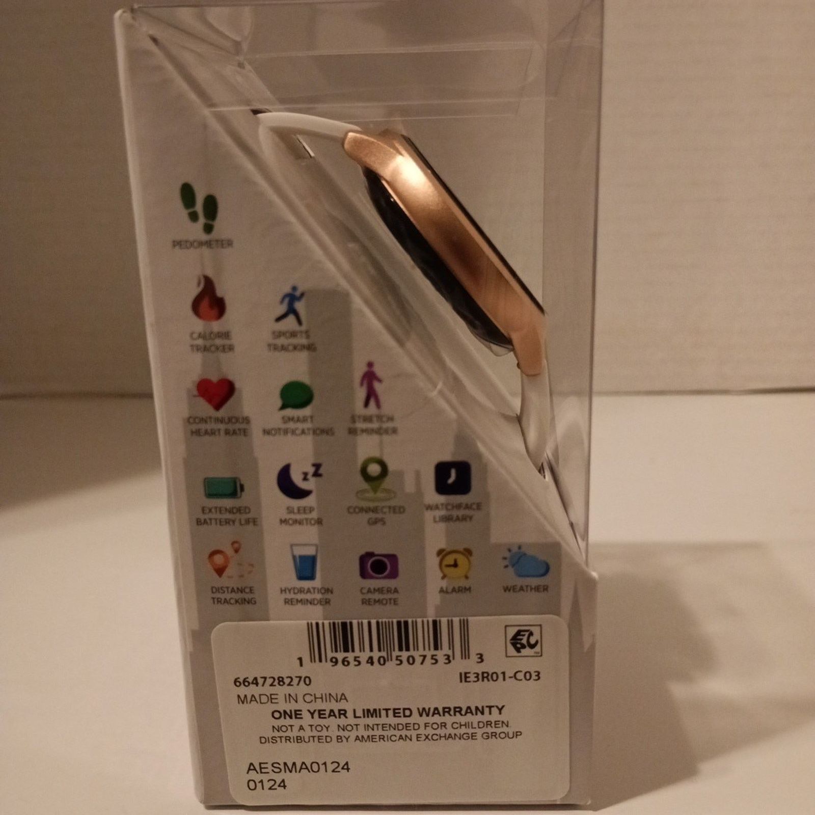 Other iTech ELITE 3 SmartWatch Android And IOS Compatible White Size ONE SIZE - 2 Thumbnail