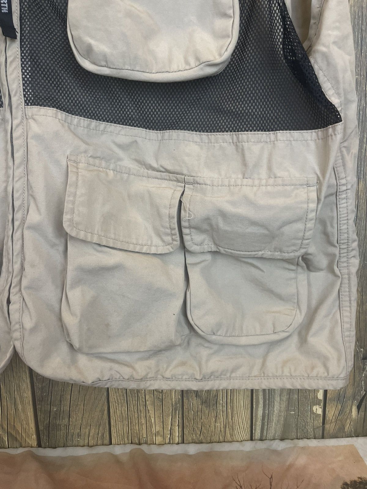 Vintage 🦍Eagle earth vest the american style 🦍 Size US XXL / EU 58 / 5 - 2 Thumbnail