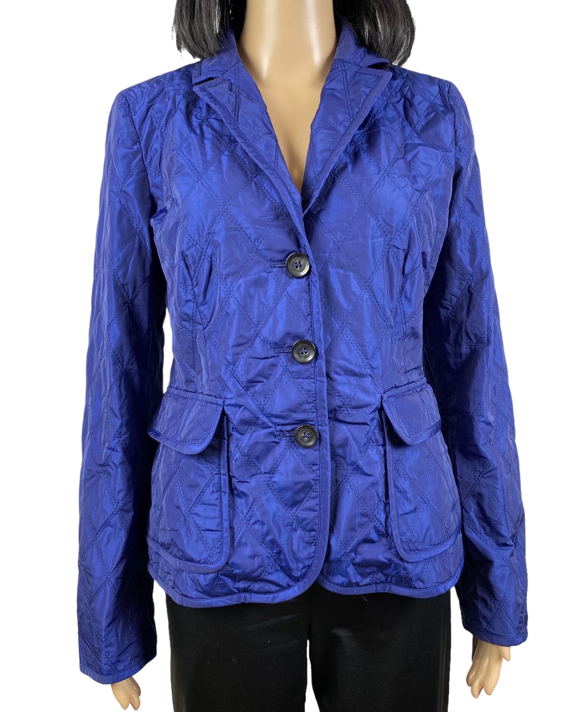 Allegri allegri milano quilted ligthweight blazer jacket size 42 Size M / US 6-8 / IT 42-44 - 7 Thumbnail