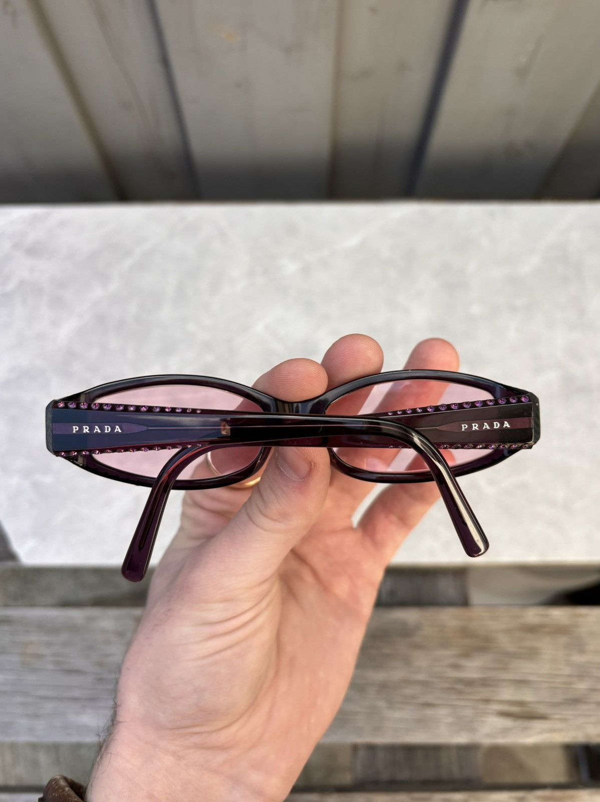 小物 PRADA sunglasses flower 00s l y2k prada sunglasses flower 00s l y2k