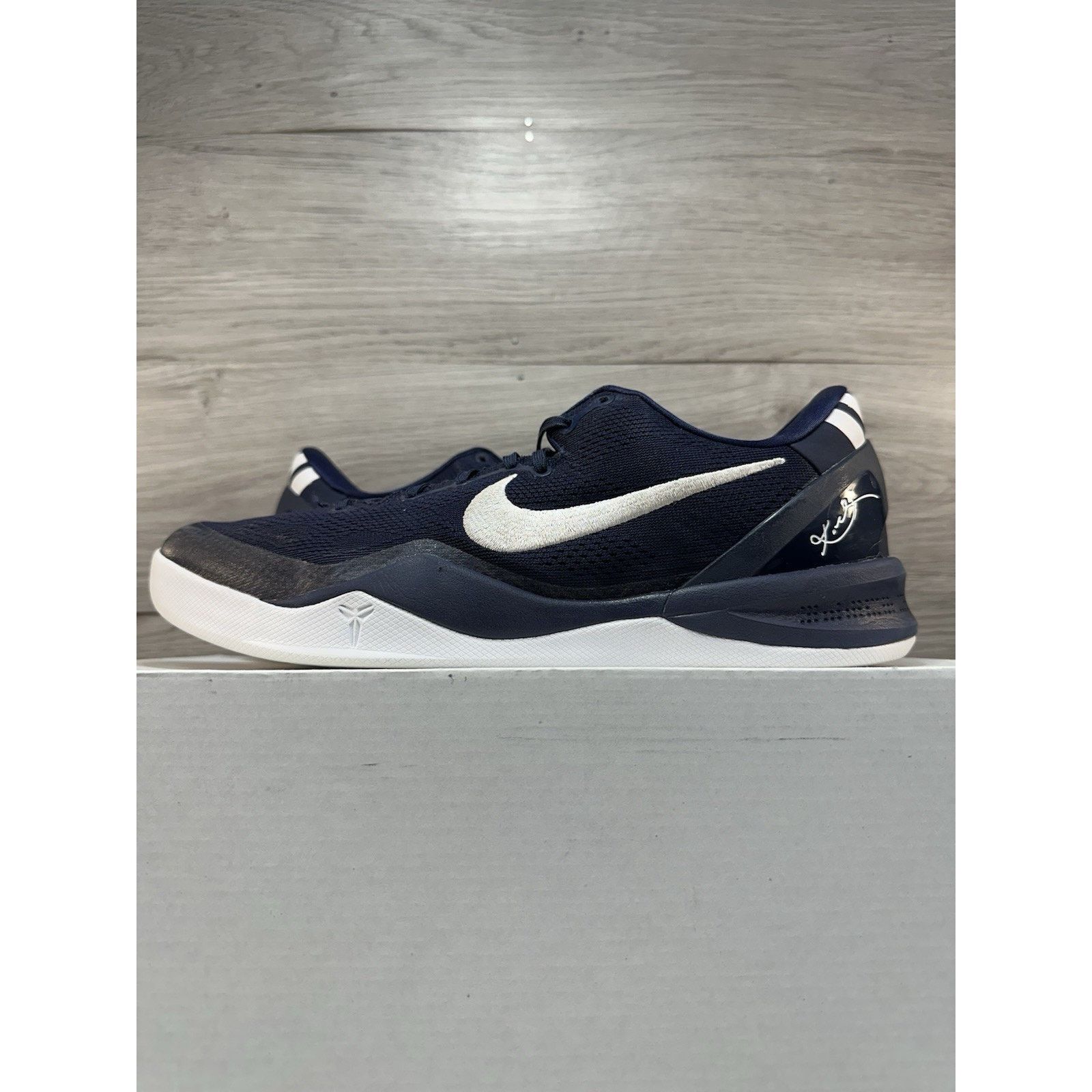Nike Nike Kobe 8 Protro College Navy - Size 11 Size US 11 / EU 44 - 1 Thumbnail