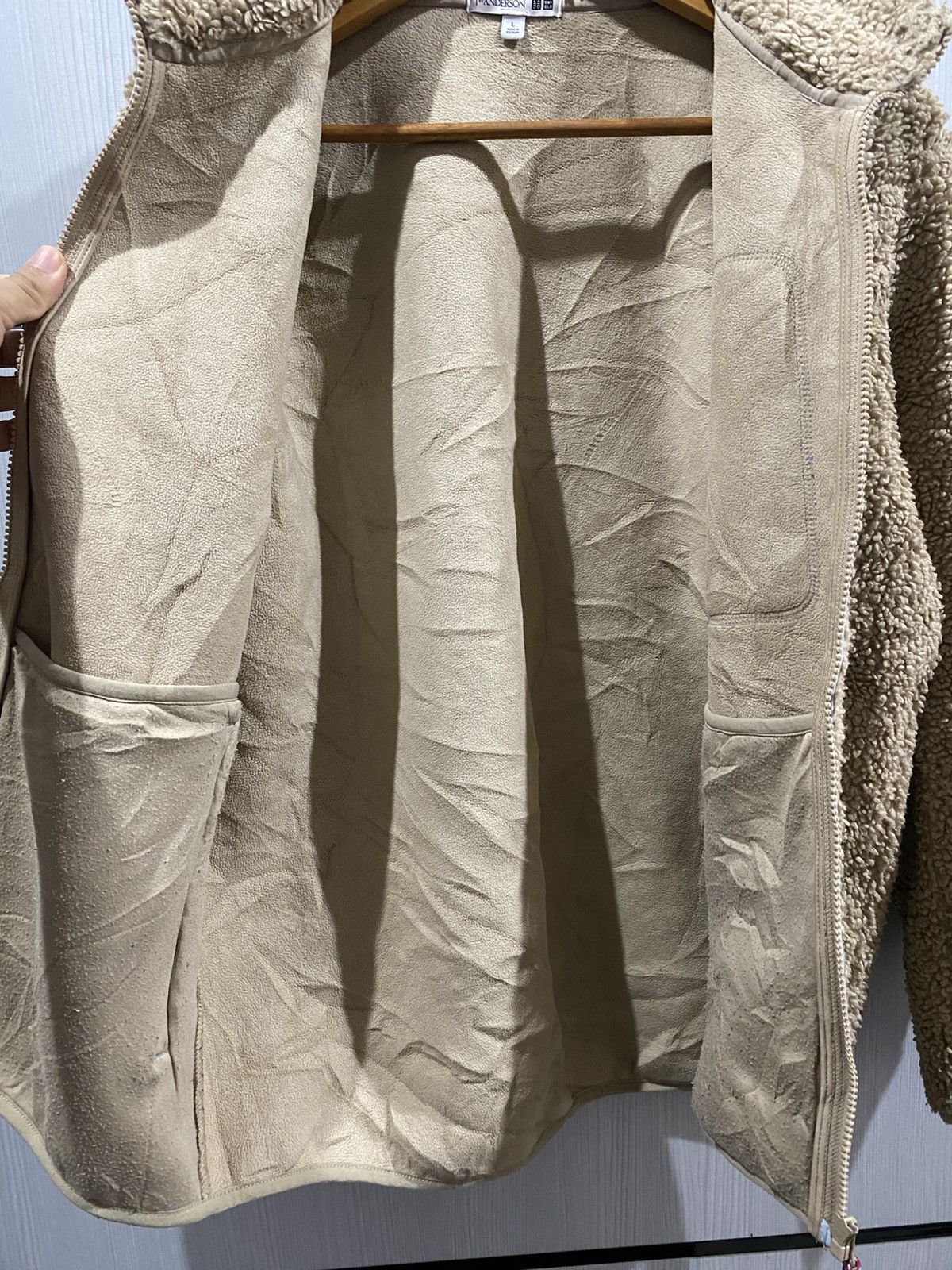 JW Anderson × Uniqlo Uniqlo x Jw Anderson Fleece Jacket Size US L / EU 52-54 / 3 - 11 Thumbnail