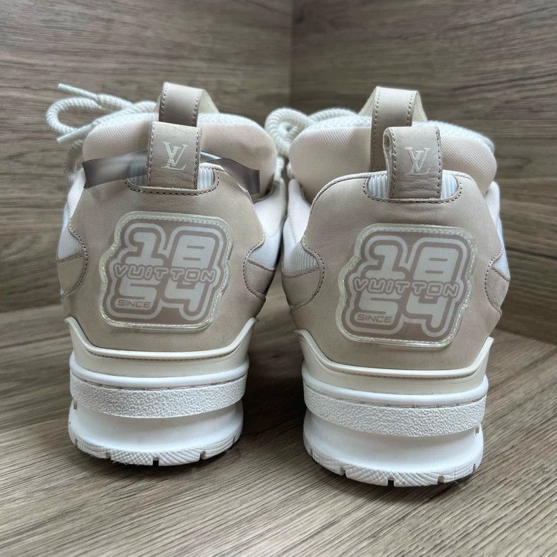 Louis Vuitton Louis Vuitton Skate White and Grey Bread Board Shoes Size US 8.5 / EU 41-42 - 5 Thumbnail