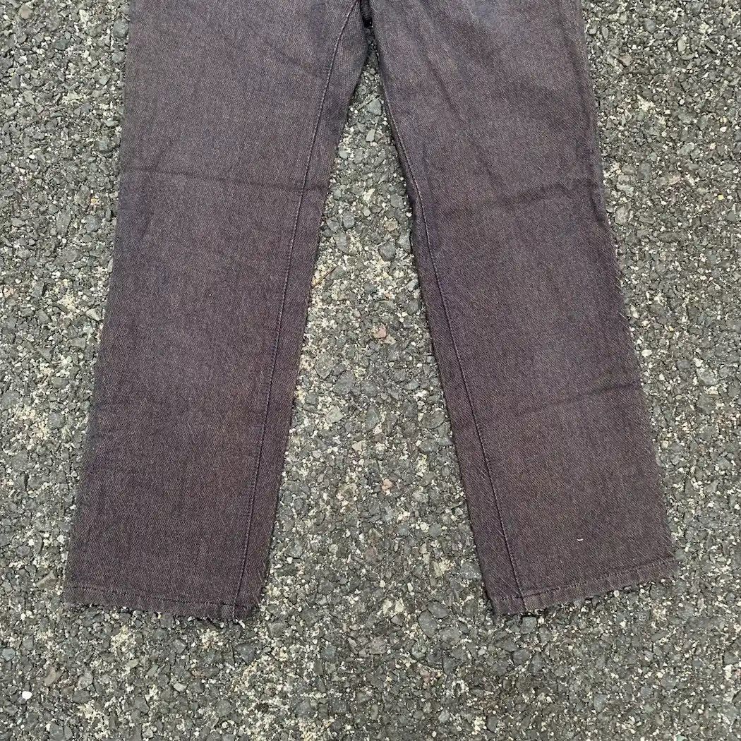 ABAHOUSE Vintage ABAHOUSE JAPAN Heavy Cotton 5-Pocket Ankle Pants Size US 27 - 3 Thumbnail