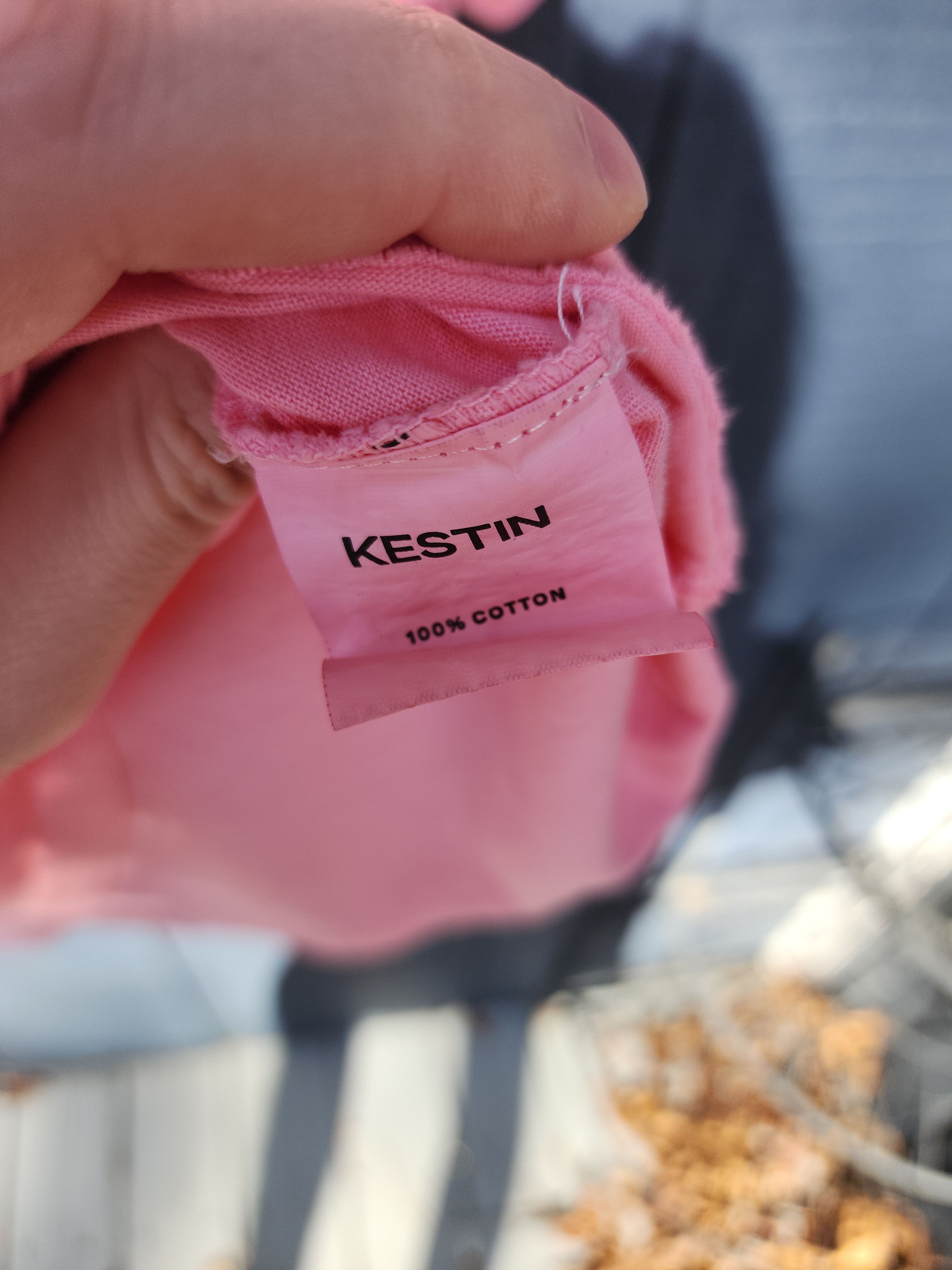 KESTIN Bubblegum Pink Tee Size US M / EU 48-50 / 2 - 3 Thumbnail