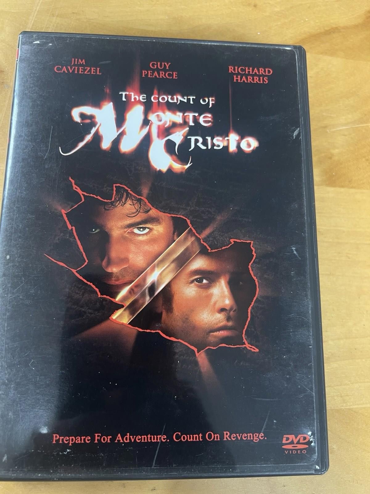 Other The Count of Monte Cristo (DVD, 2002) Size ONE SIZE - 1 Thumbnail