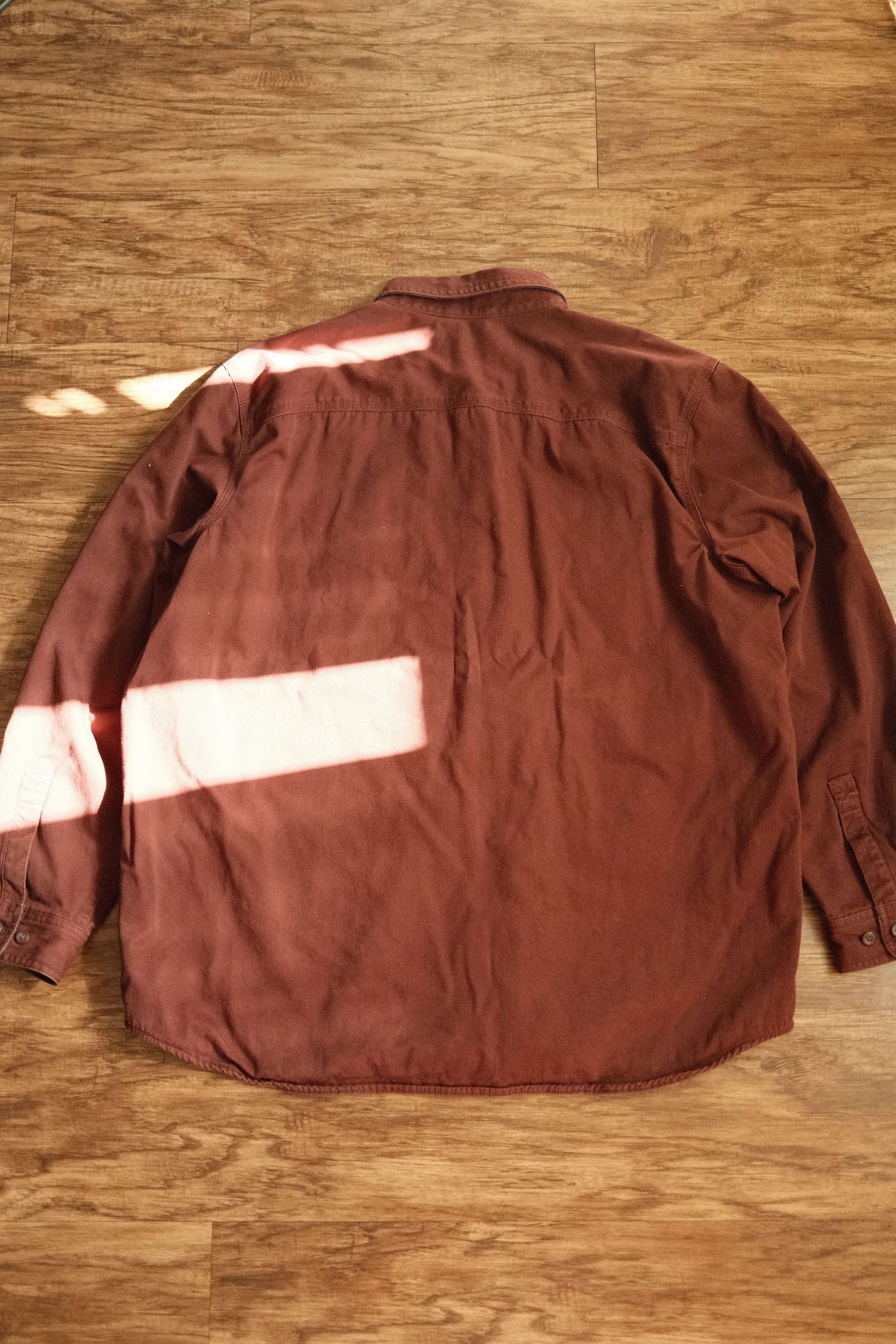 L.L. Bean Vintage LL Bean Over Shirt Size US XL / EU 56 / 4 - 4 Thumbnail