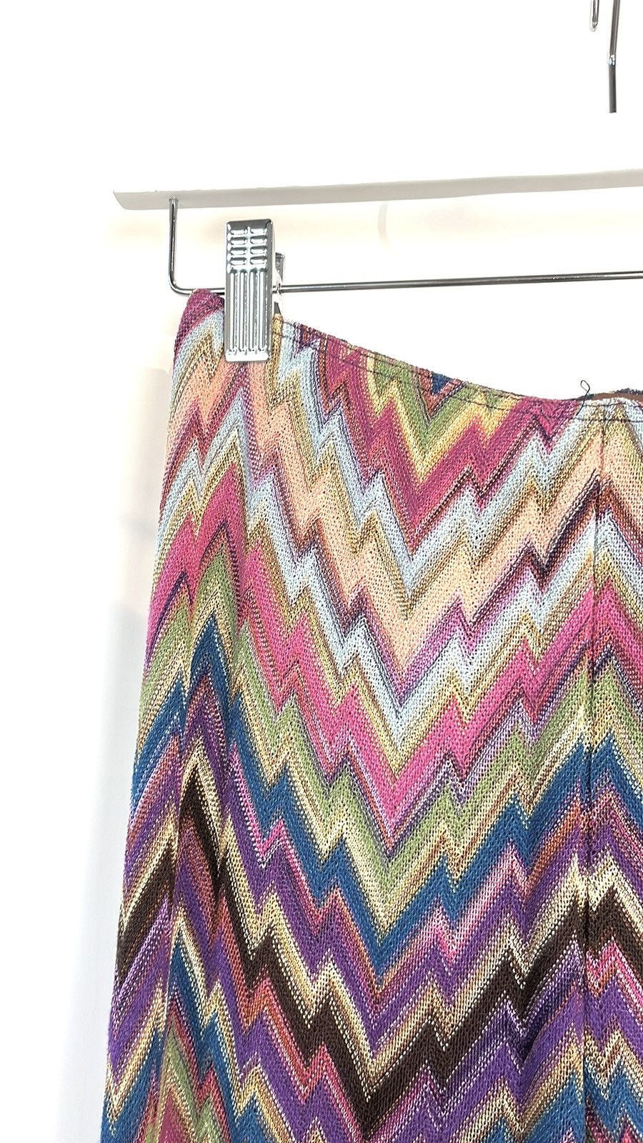 Missoni Missoni Pink Knit Chevron Pants Size 27" / US 4 / IT 40 - 3 Thumbnail