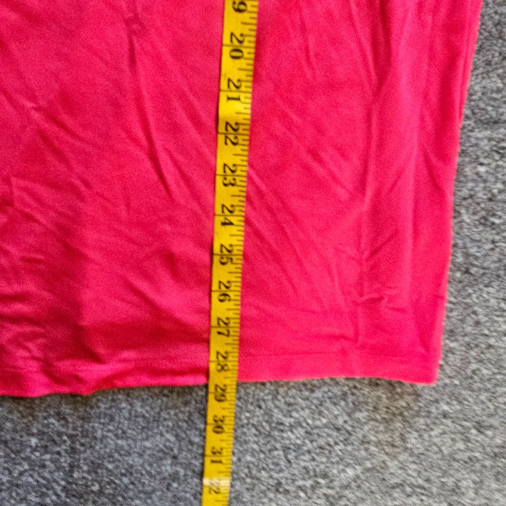 Vintage Susan Graver Blouse Shirt Women XL Pink 3/4 Sleeve V-Neck Ruched Stretchy Slinky Casual Career Mens Womens Size XL / US 12-14 / IT 48-50 - 7 Thumbnail