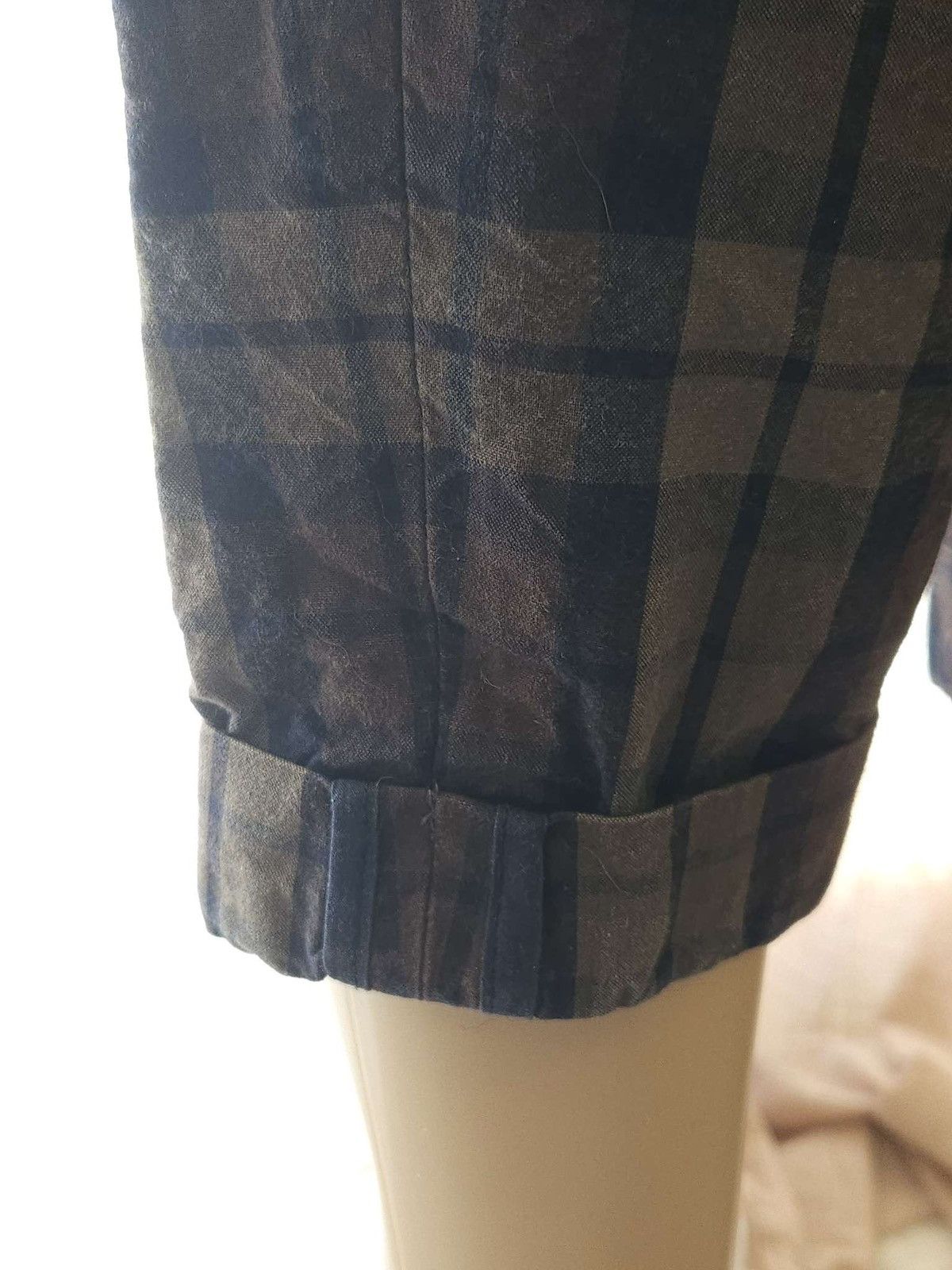 Vintage Rare Vintage Tie Wrap Skirt Cropped Pants Set By Whiplë Size 29" - 15 Thumbnail