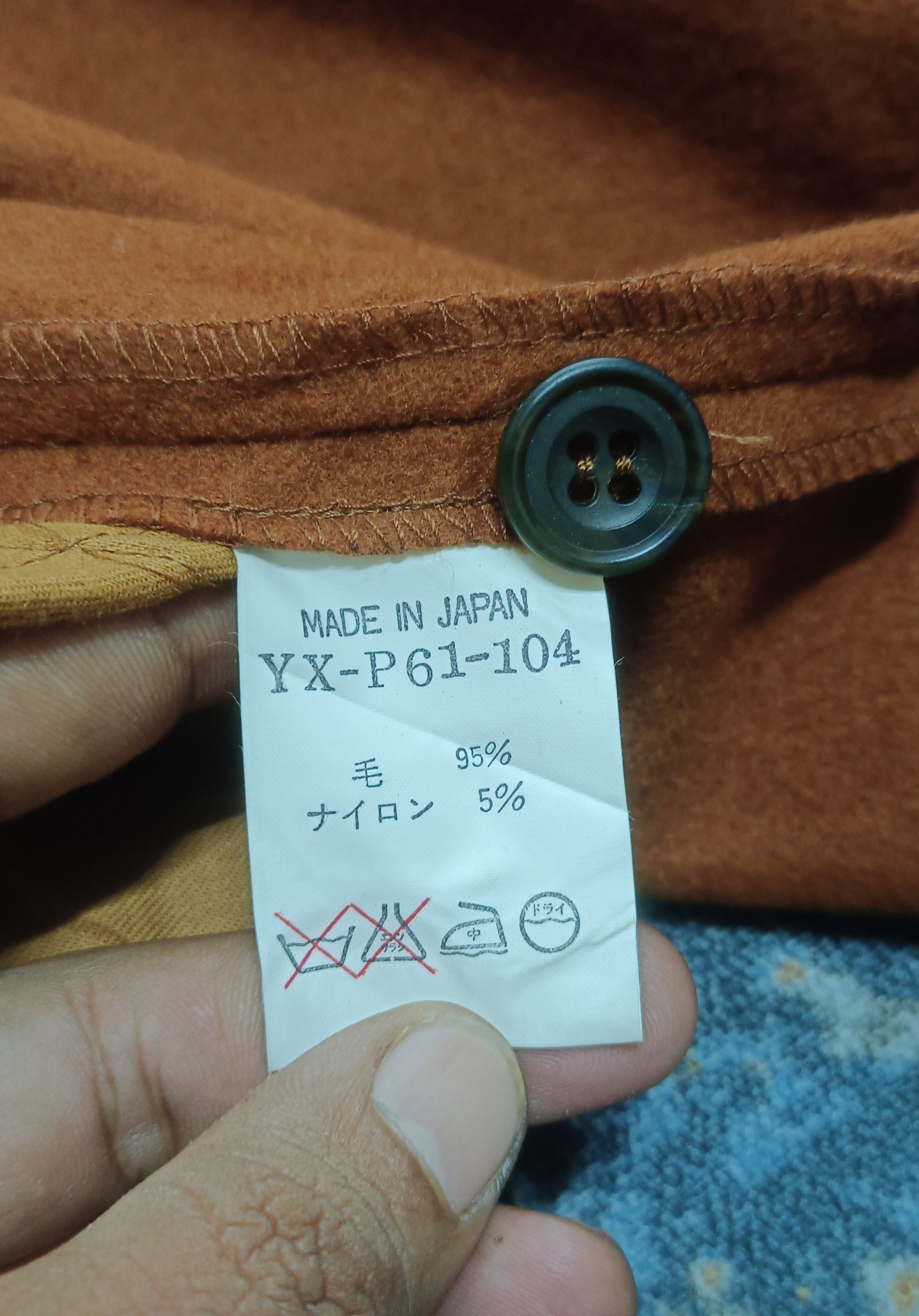 Yohji Yamamoto Rare🔥90s Yohji Yamamoto Wool Short Pants Size US 30 / EU 46 - 10 Thumbnail