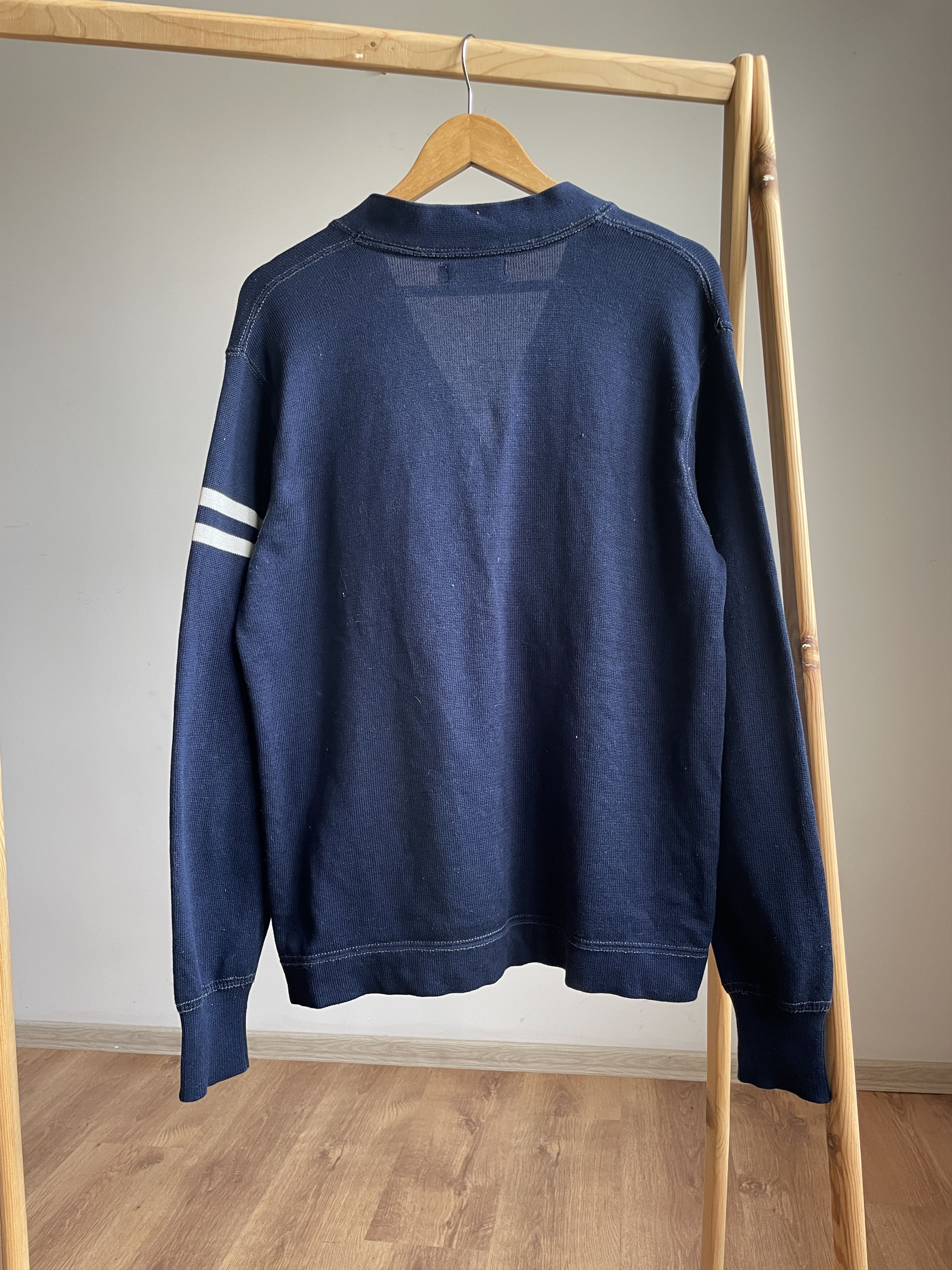 Polo Ralph Lauren Polo Ralph Lauren Varsity College Cotton Cardigan Size US L / EU 52-54 / 3 - 2 Thumbnail