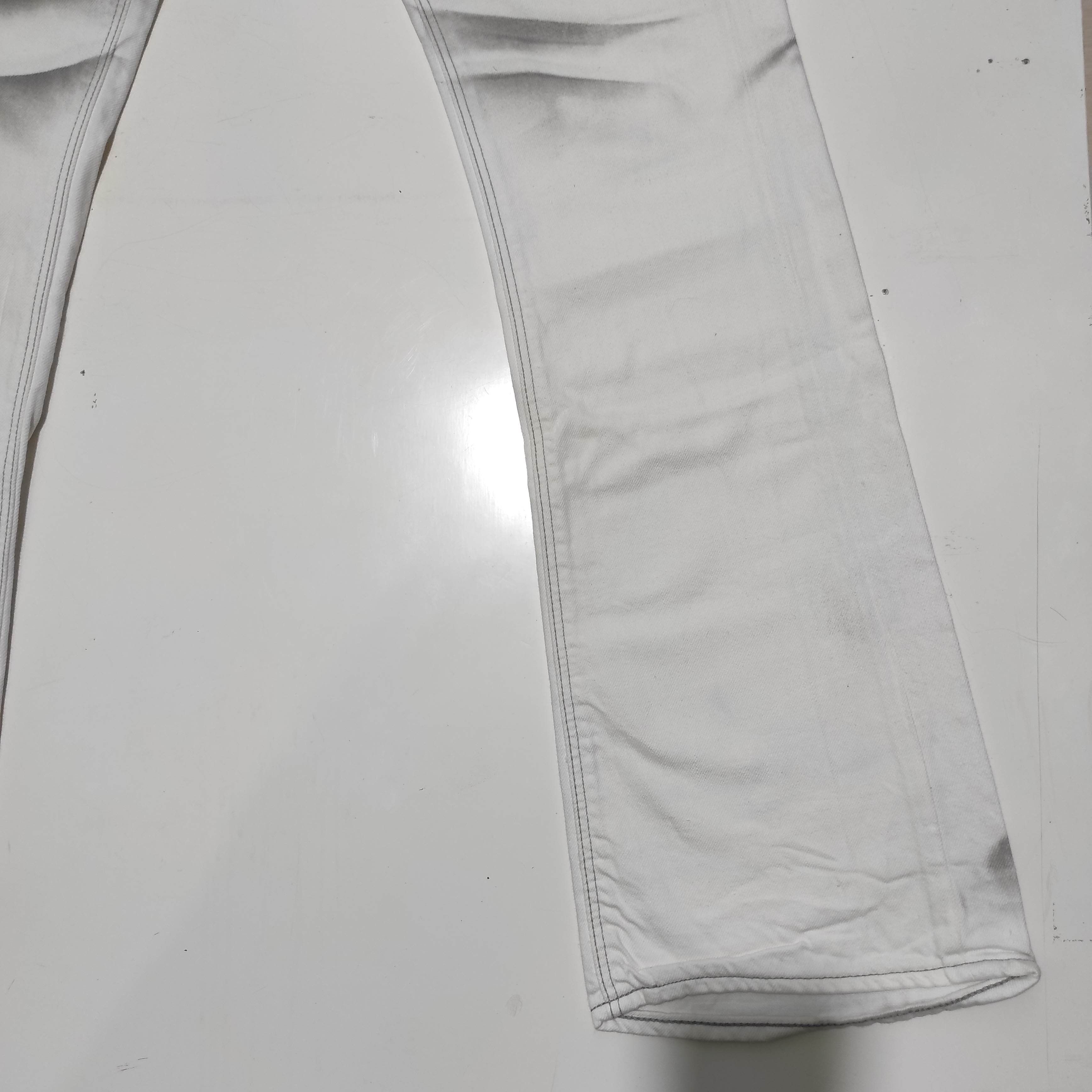 14th Addiction FLARE🔥 MURDER LICENSE Smokes Whiskers Denim Size US 30 / EU 46 - 5 Thumbnail