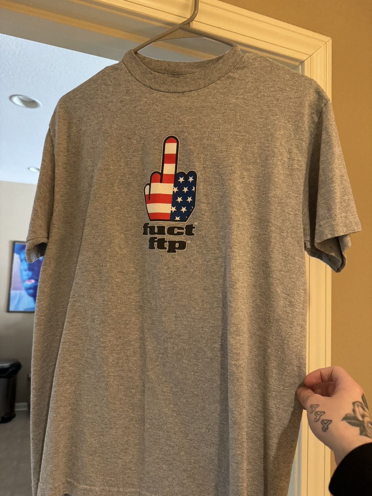 FUCT × Fuck The Population Fuct X Fuck The Population collab T-Shirt Size US M / EU 48-50 / 2 - 1 Thumbnail