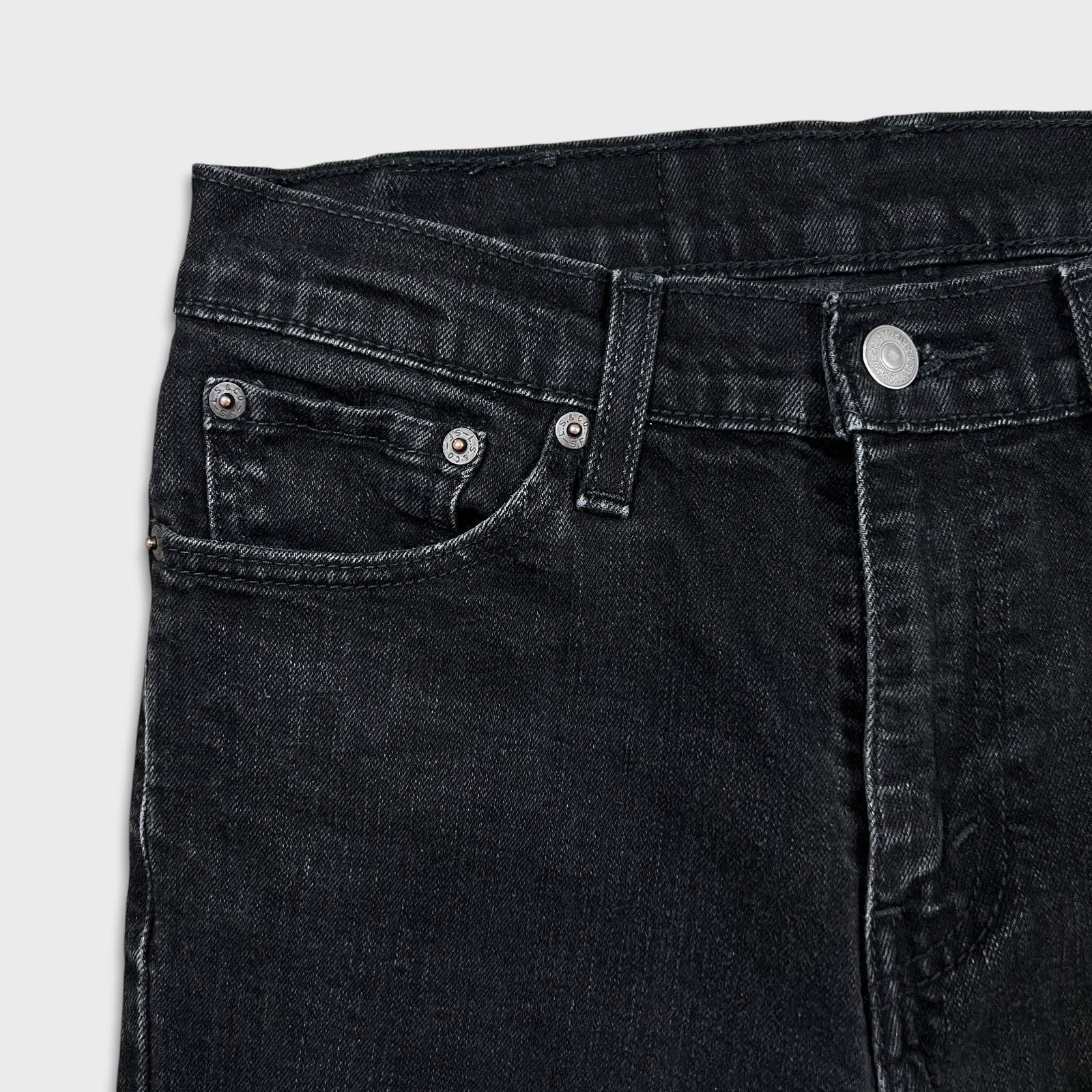 Levi's Levi's 511 Jeans 30x30 Slim Fit Mid Rise Stretch Denim Pants Size US 30 / EU 46 - 3 Thumbnail