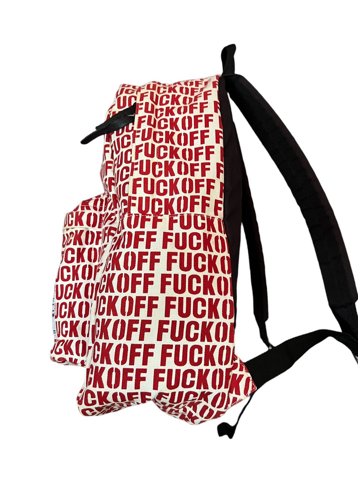 Medicom Toy SS14 Fabrick x Medicom Toy ‘Fuck Off” Backpack Size ONE SIZE - 7 Thumbnail
