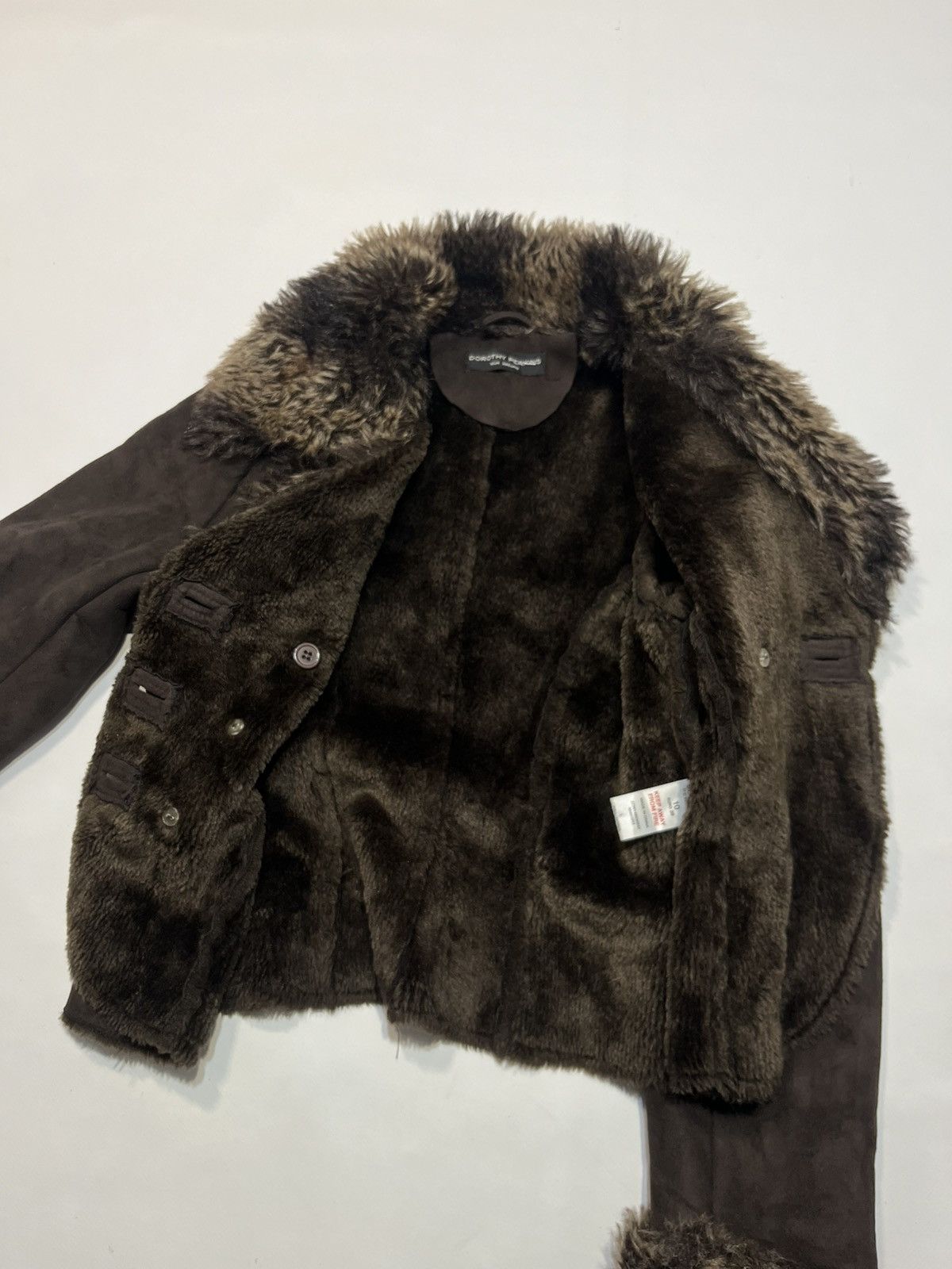 If Six Was Nine Miss Sixty Y2K Fur Jacket ifsixwasnine LGB styled Japan Size M / US 6-8 / IT 42-44 - 4 Thumbnail