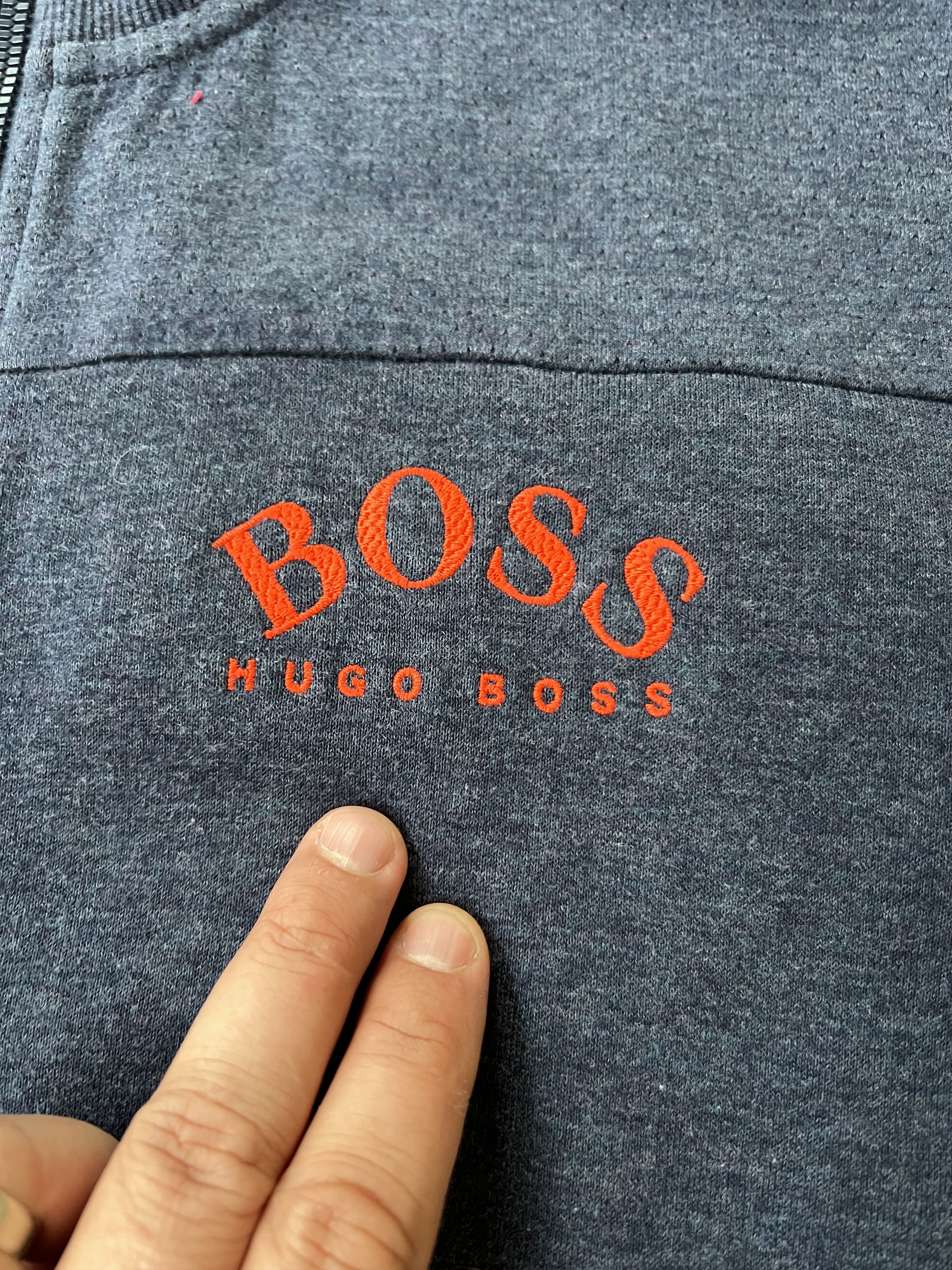 Hugo Boss Hubo Boss Track Jacket Size US M / EU 48-50 / 2 - 2 Thumbnail