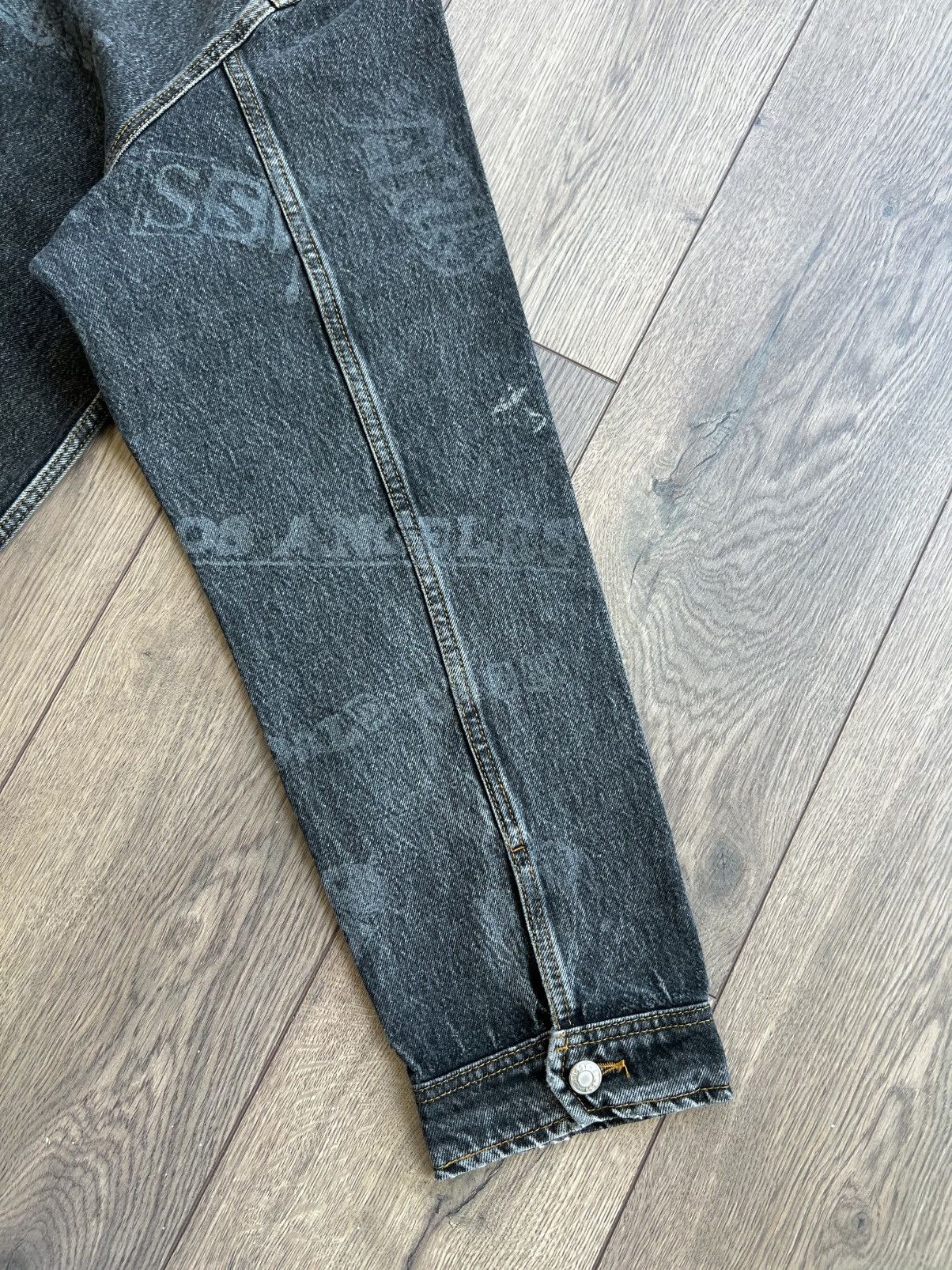 Stussy Stussy x Lance Mountain Worldwide Denim Work Jacket Size US XL / EU 56 / 4 - 8 Thumbnail