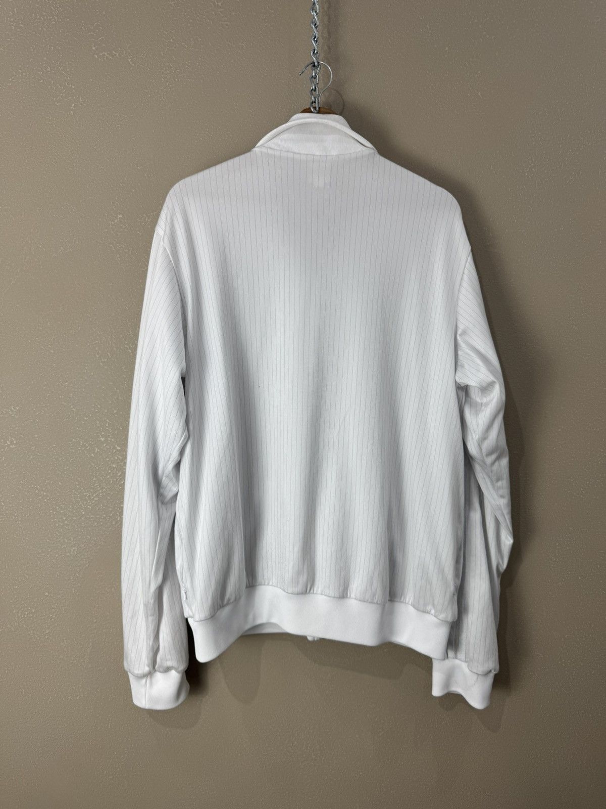 Adidas Vintage 00s Adidas Track Top Zip Rare Casual Hype Size US L / EU 52-54 / 3 - 2 Thumbnail