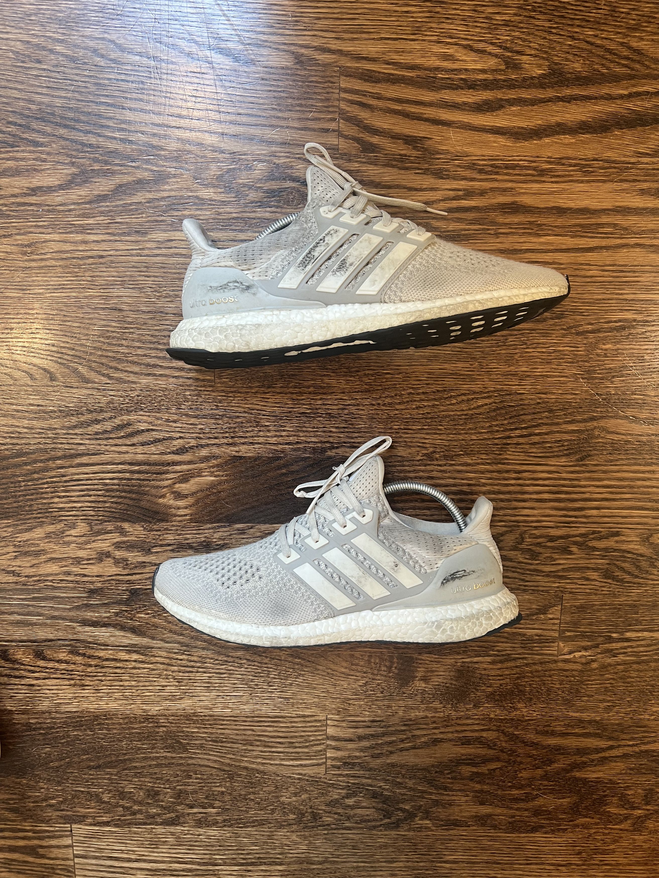 Adidas Adidas Ultra Boost Cream 1.0 Size US 10.5 / EU 43-44 - 2 Thumbnail