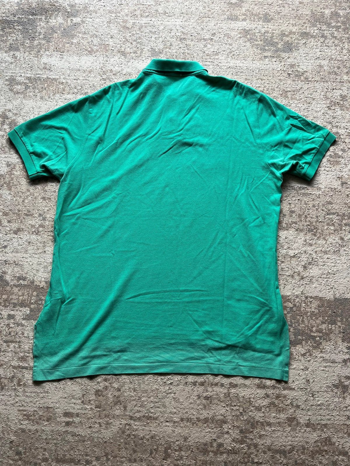 Polo Ralph Lauren Polo Ralph Lauren Small Pony Green Polo Shirt Rare Sz XL Size US XL / EU 56 / 4 - 13 Thumbnail