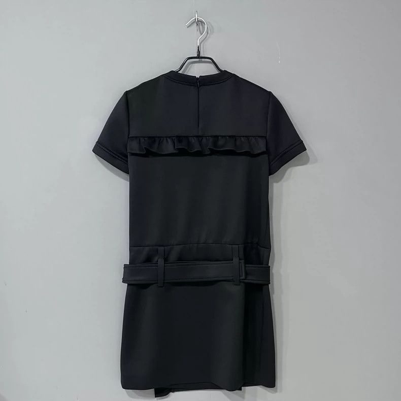 Prada Prada Show space cotton logo dress 2502-Nextarrow Size XS / US 0-2 / IT 36-38 - 3 Thumbnail