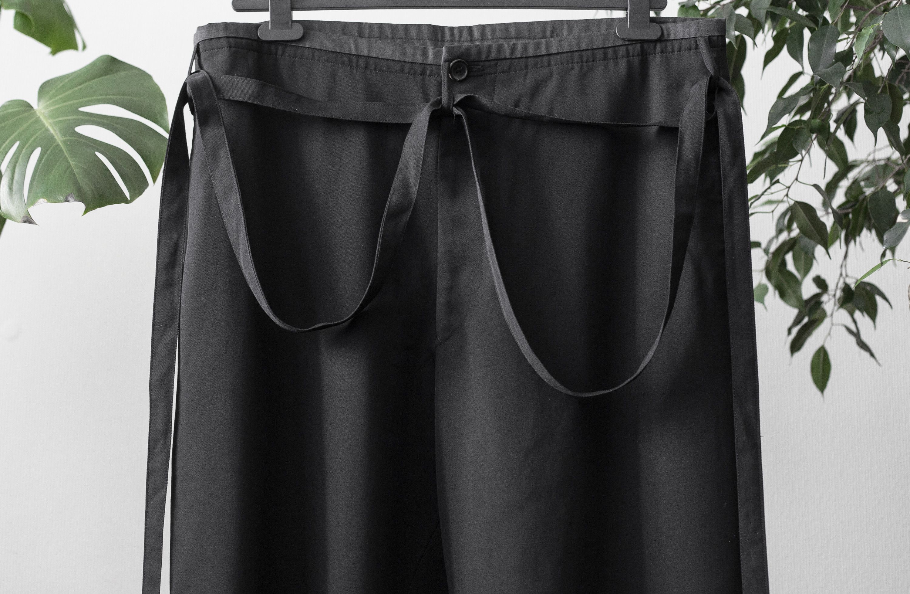 Yohji Yamamoto 1997SS wool pants Size US 34 / EU 50 - 7 Thumbnail